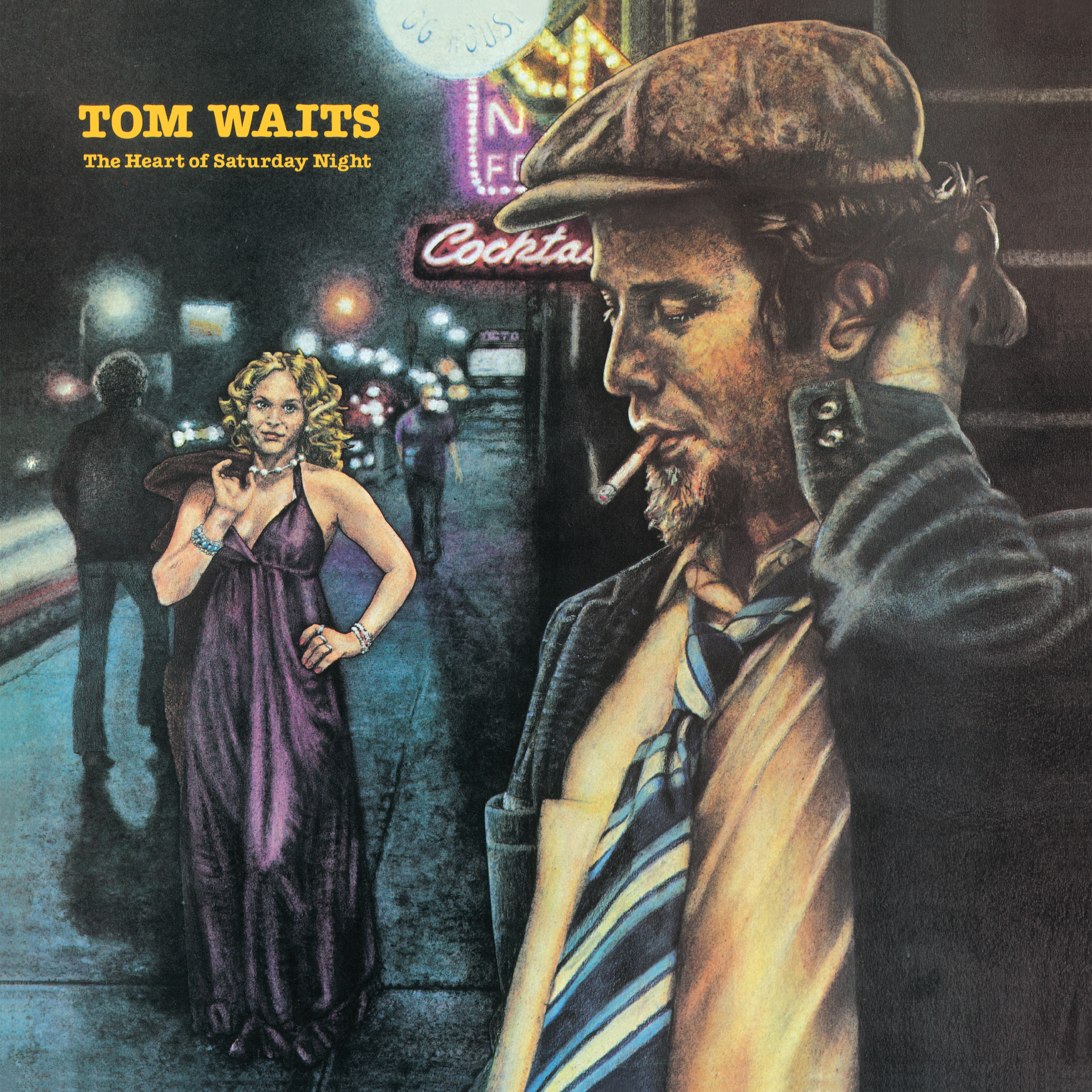 TOM WAITS - HEART OF SATURDAY NIGHT (Vinyl)