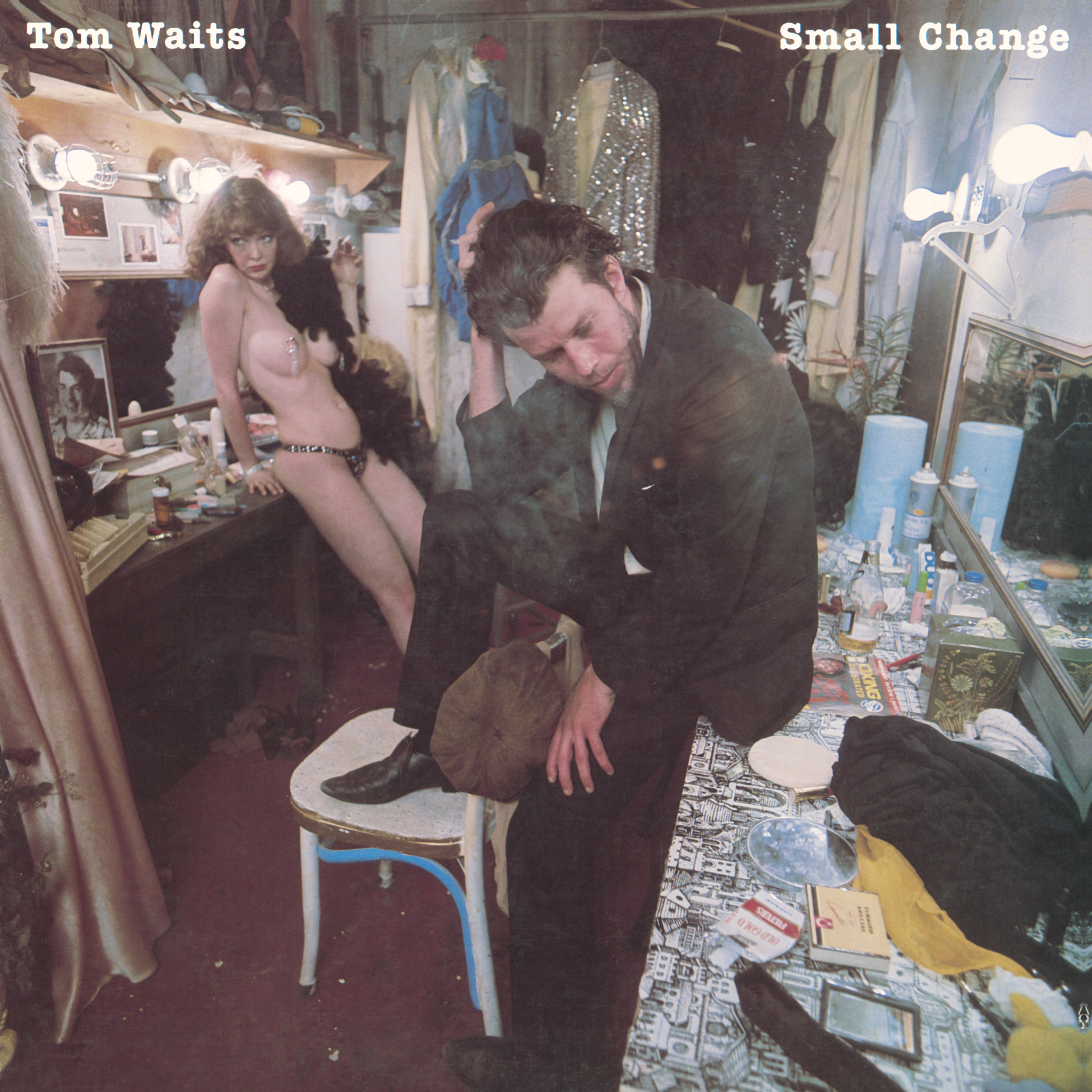 TOM WAITS - SMALL CHANGE (Vinyl)