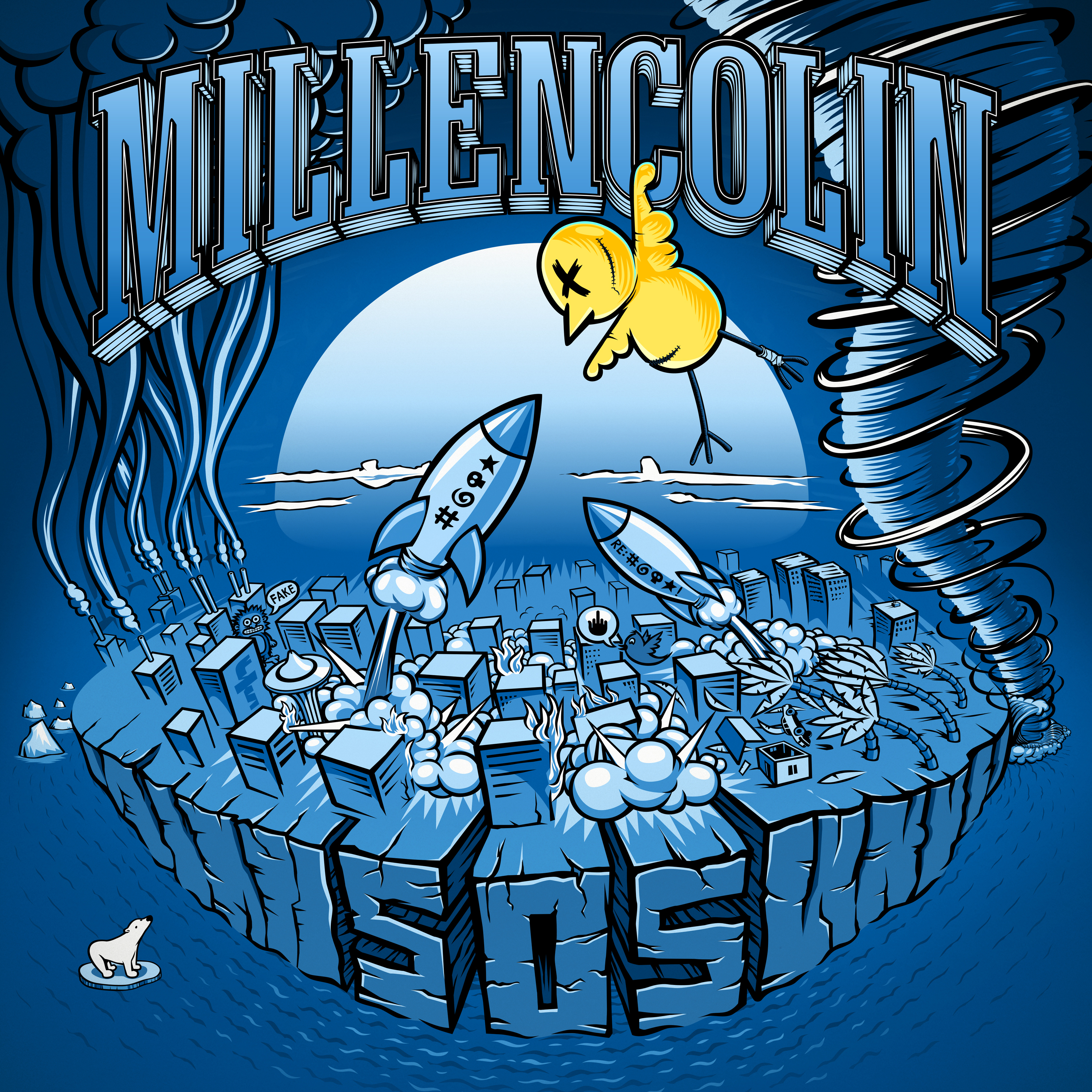 MILLENCOLIN - SOS (CD)