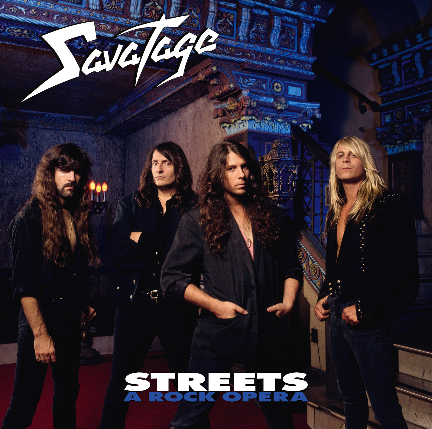 SAVATAGE - STREETS - A ROCK OPERA (CD)