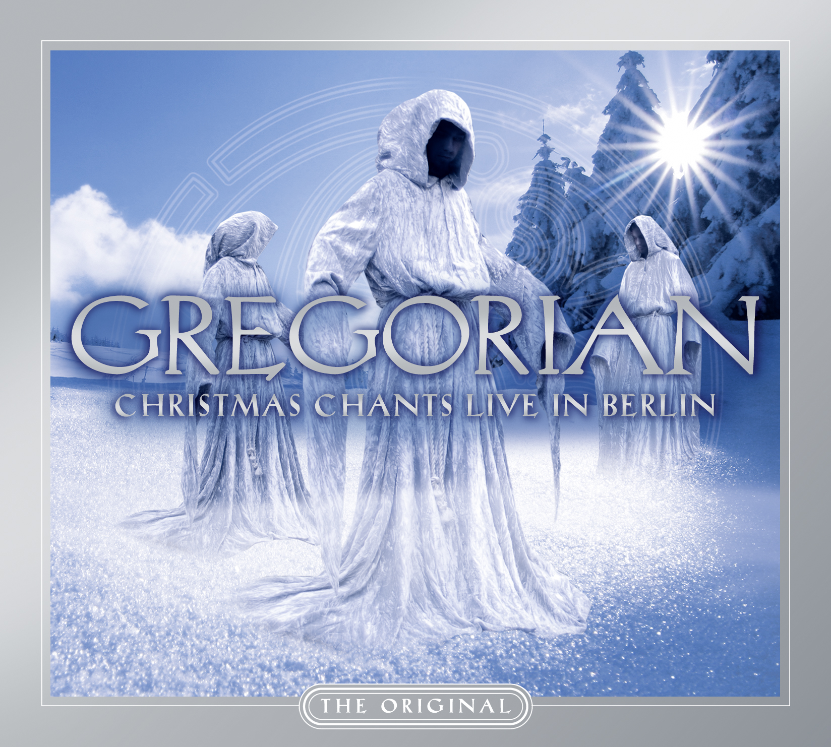 GREGORIAN - CHRISTMAS CHANTS - LIVE IN BERLIN (CD)