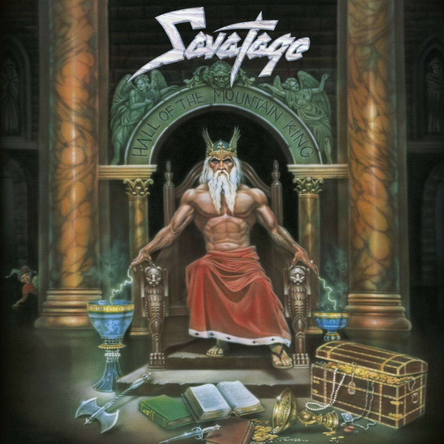 SAVATAGE - HALL OF THE MOUNTAIN KING (CD)