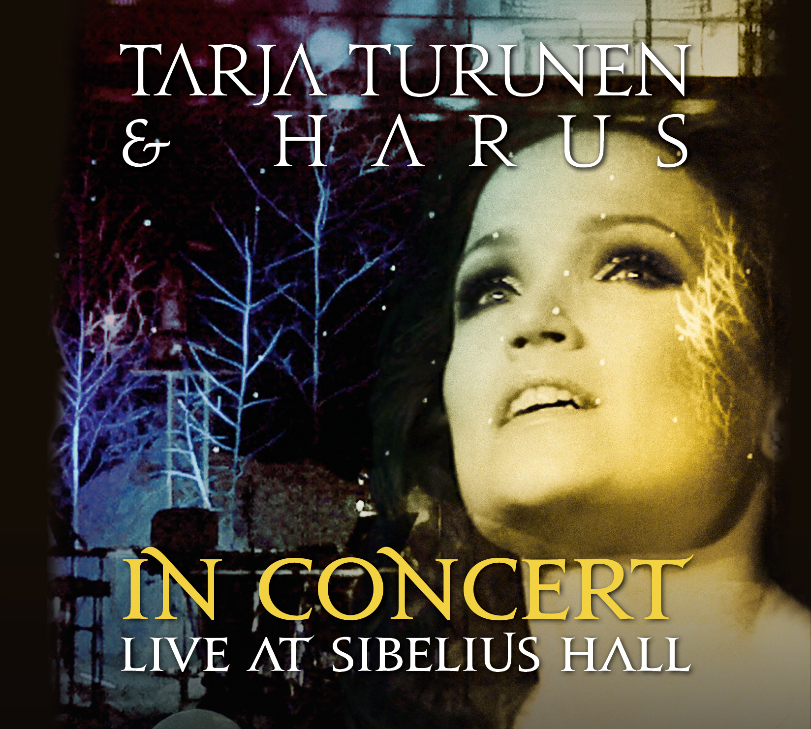 TARJA TURUNEN & HARUS - IN CONCERT - LIVE AT SIBELIUS HALL (CD)