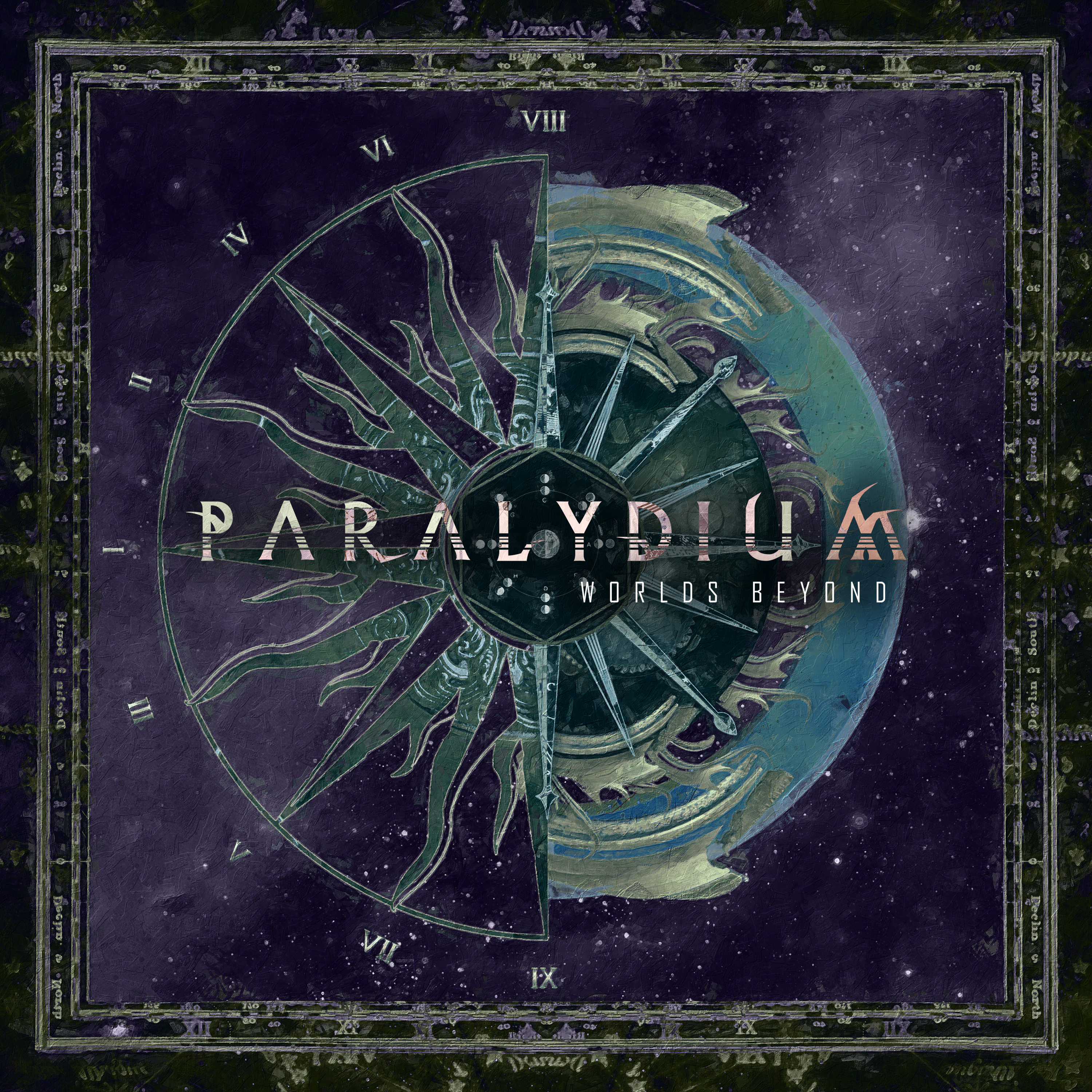 PARALYDIUM - WORLDS BEYOND (CD)