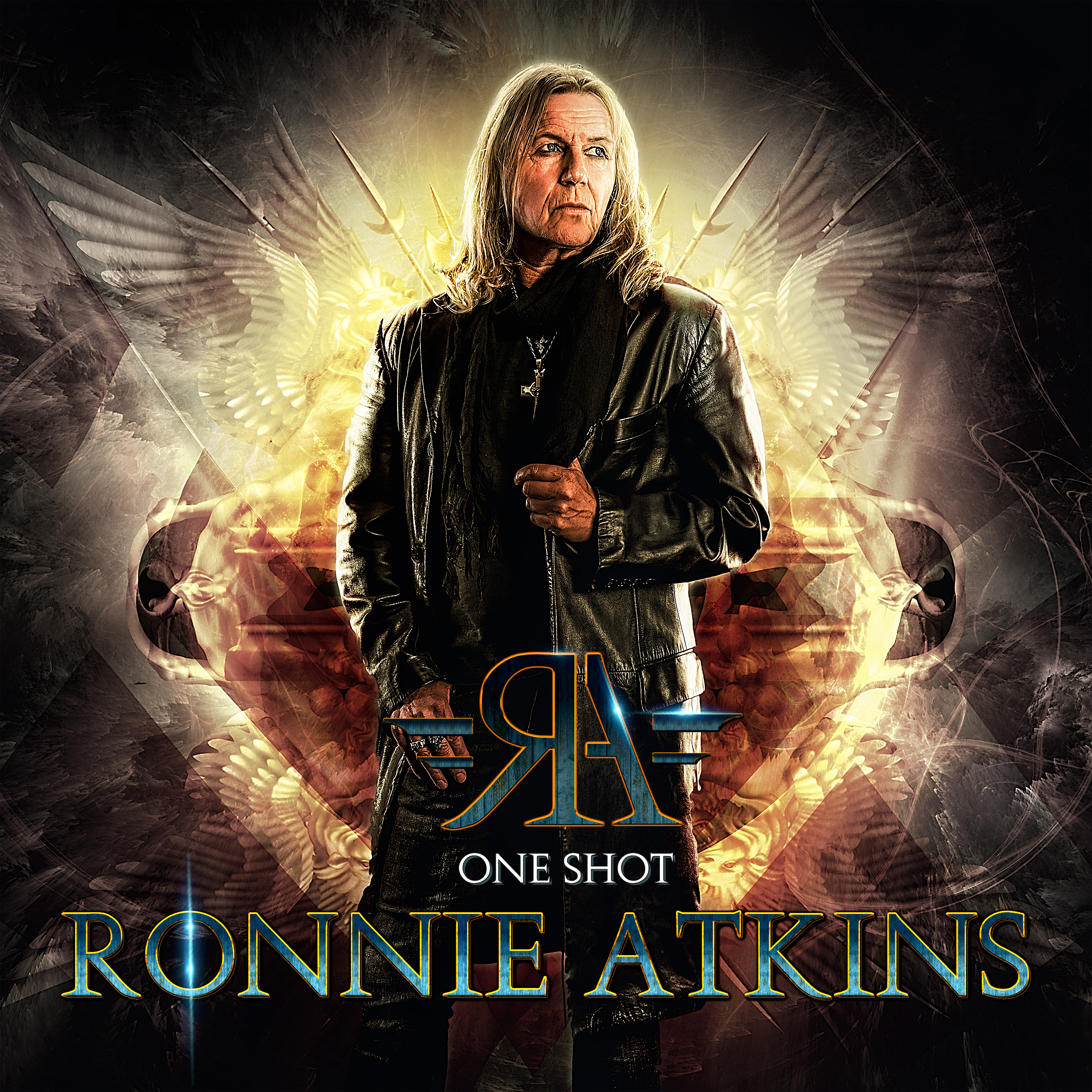 RONNIE ATKINS - ONE SHOT (CD)