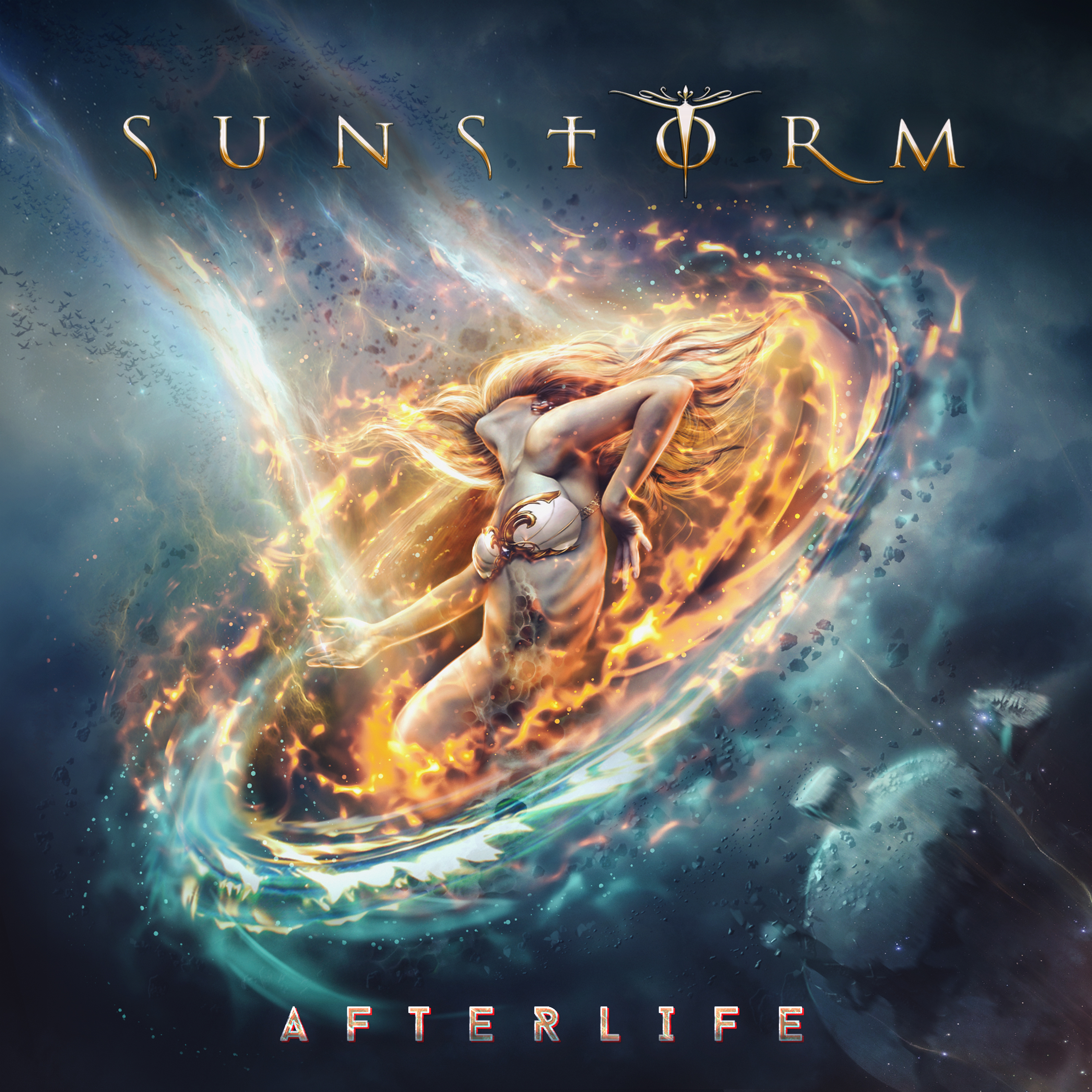 SUNSTORM - AFTERLIFE (Vinyl)