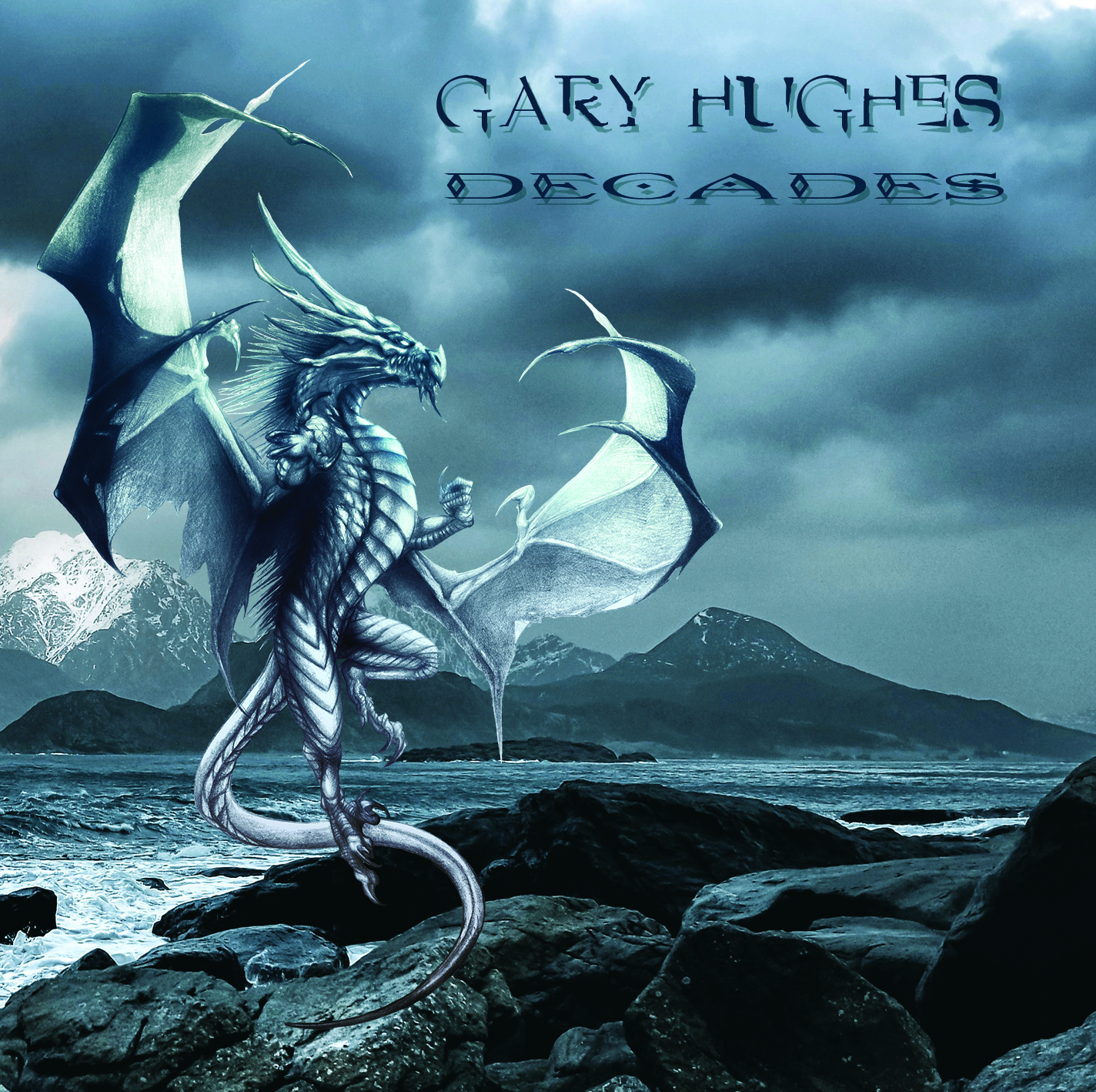 GARY HUGHES - DECADES (CD)