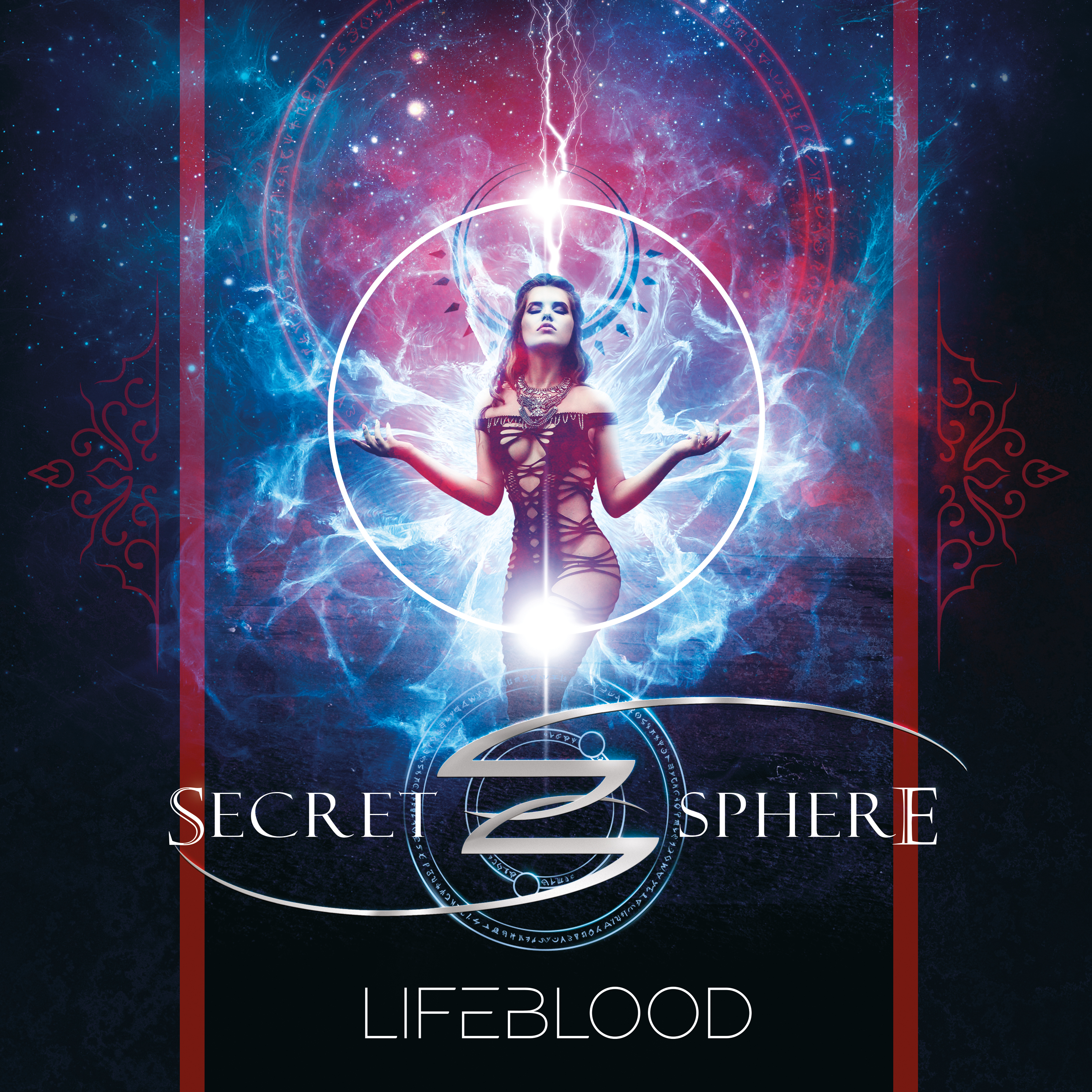 Secret Sphere - Lifeblood (red vinyl)