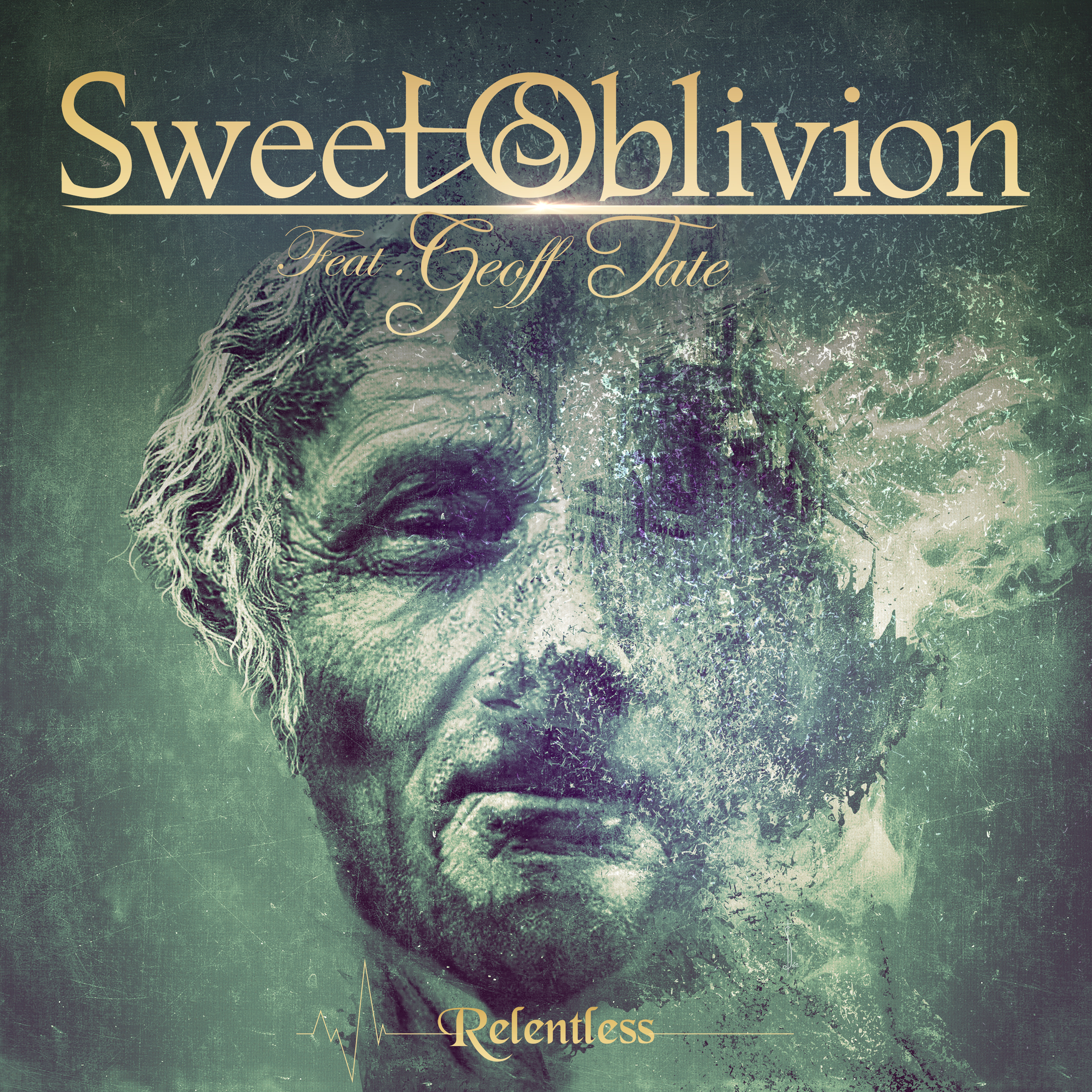 Sweet Oblivion feat. Geoff Tate - Relentless (green vinyl)