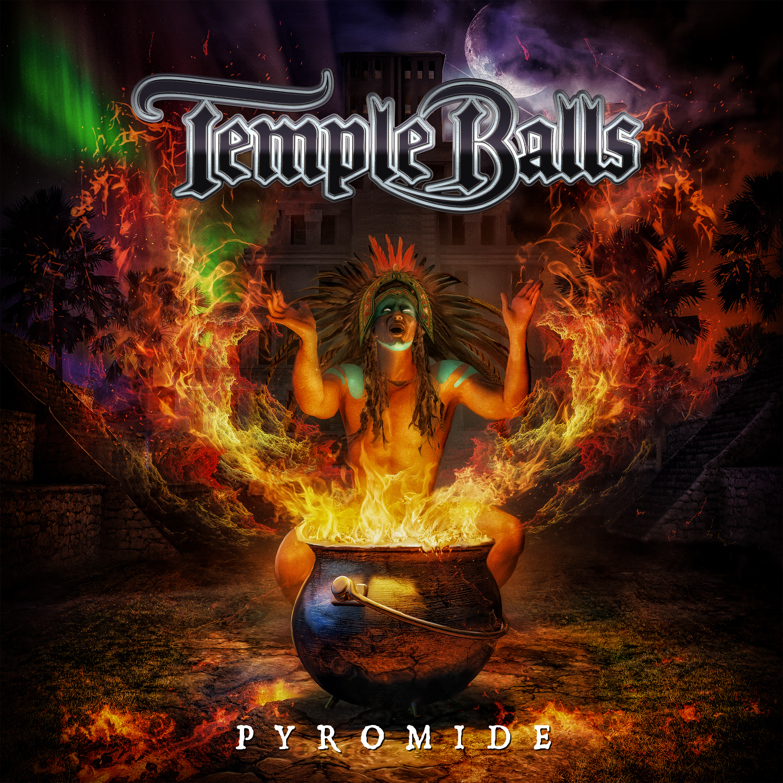 Temple Balls - Pyromide - CD