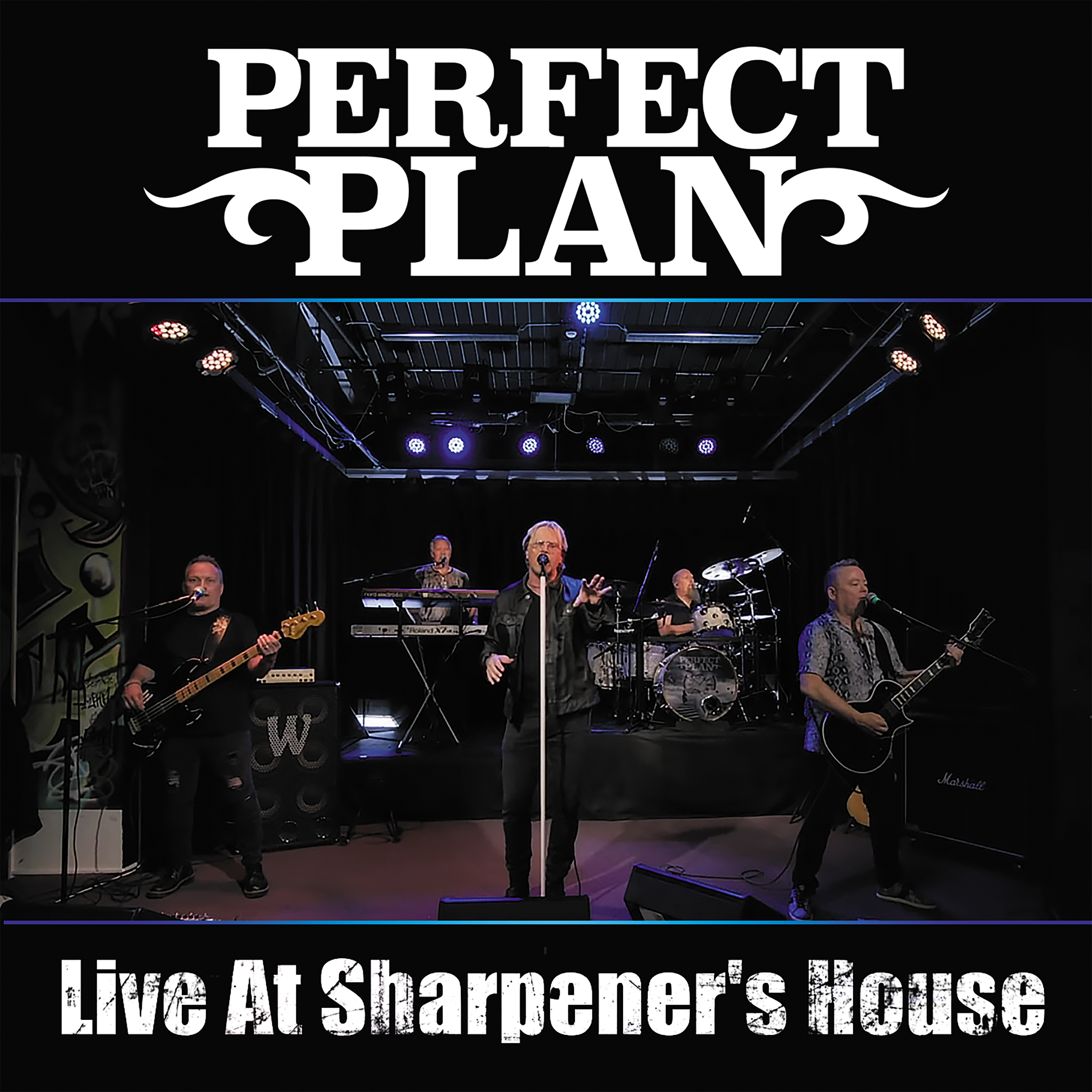 PERFECT PLAN - LIVE AT SHARPENER'S HOUSE (CD)