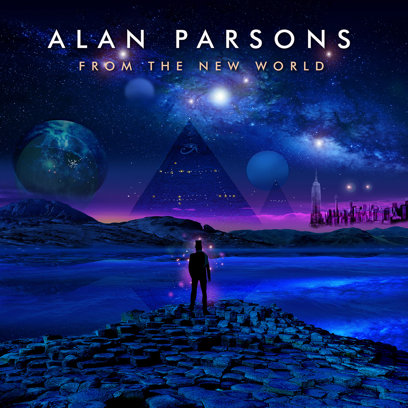 ALAN PARSONS - FROM THE NEW WORLD (CRYSTAL VINYL) (Vinyl)