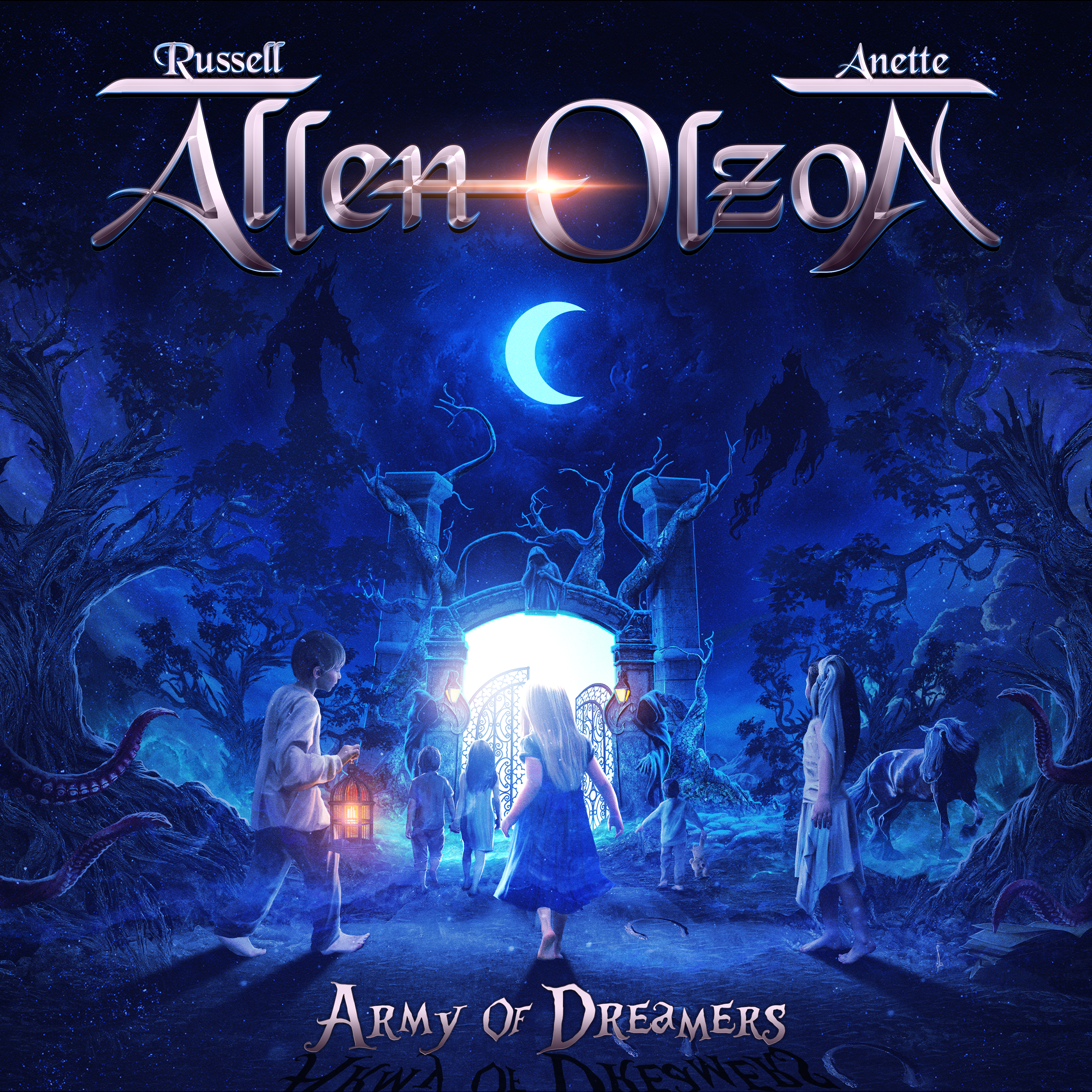 ALLEN/OLZON - ARMY OF DREAMERS (CD)