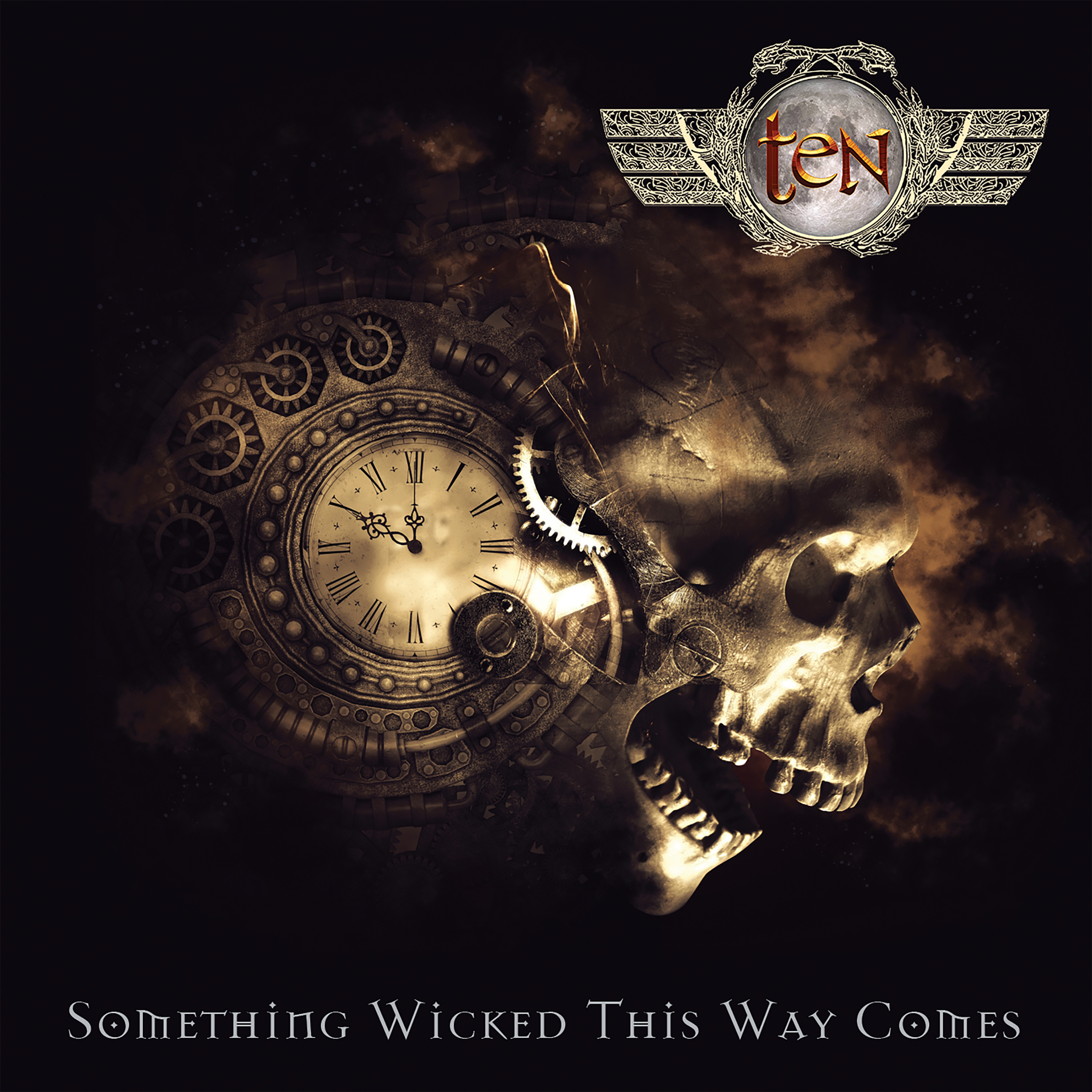 Ten - Something Wicked This Way Comes - CD