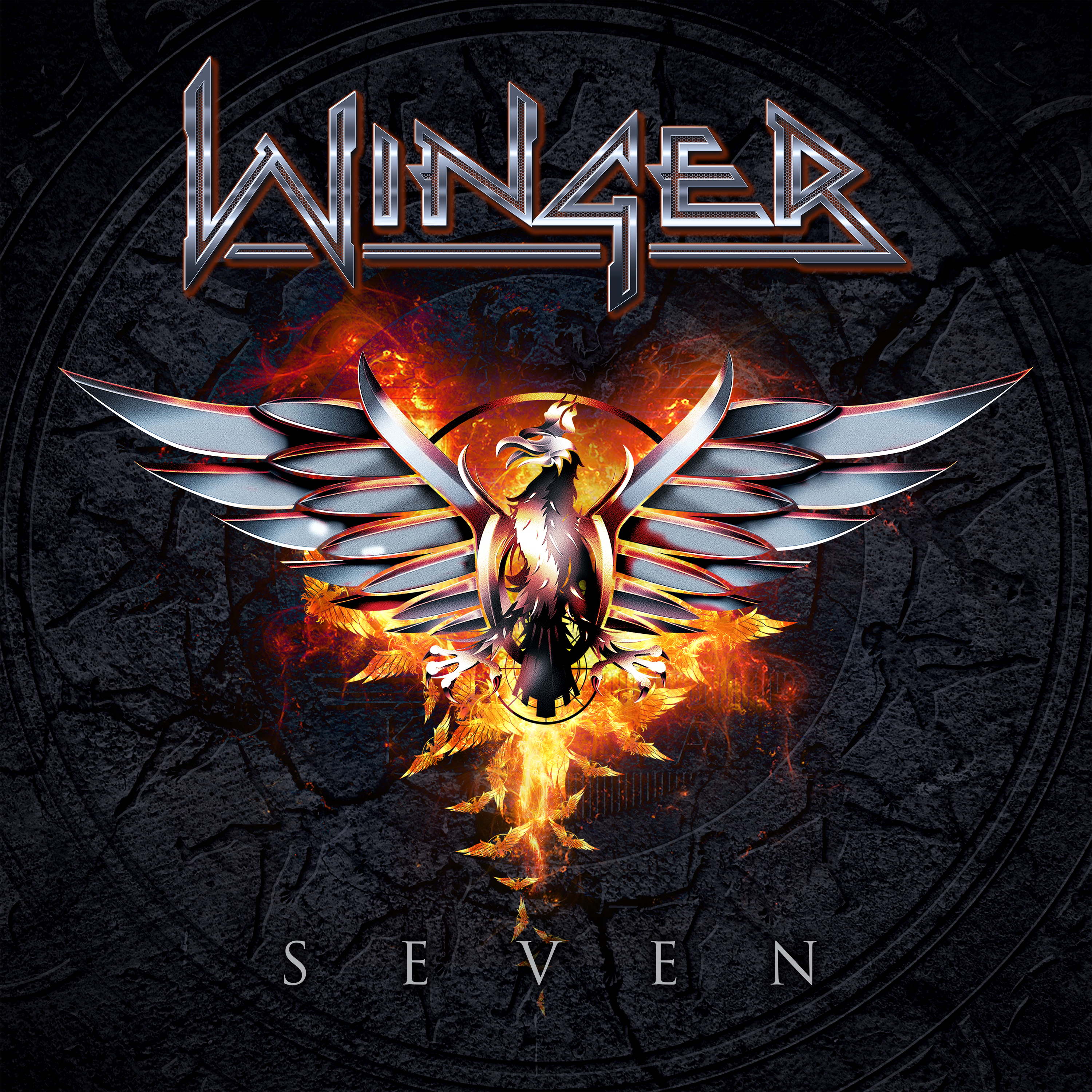 WINGER - SEVEN (CD)