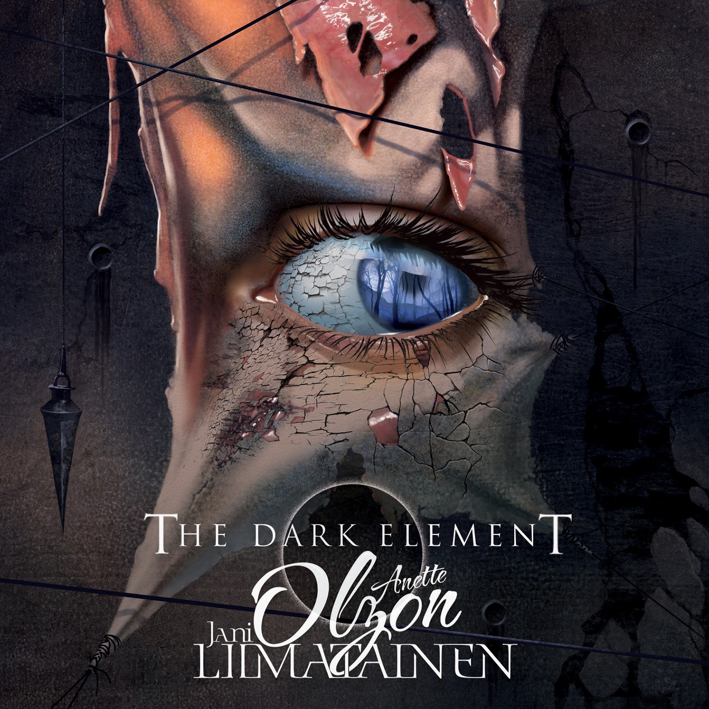 DARK ELEMENT THE - THE DARK ELEMENT FEATURING ANETTE OLZON/JANI LIIMATAINEN (CD)
