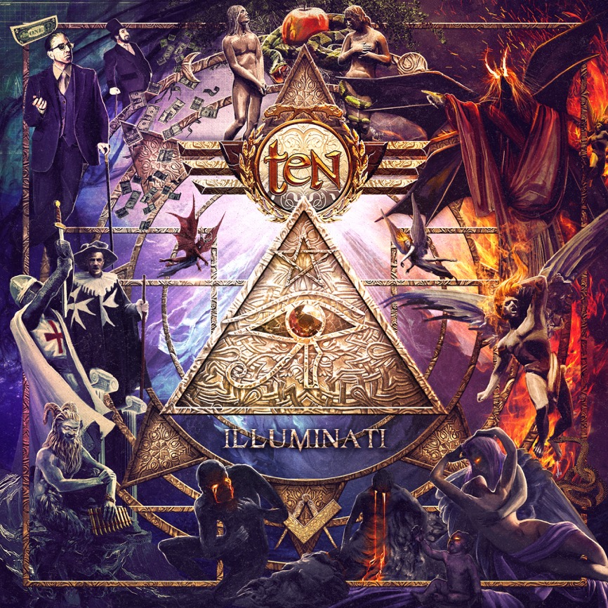 Ten - Illuminati - CD