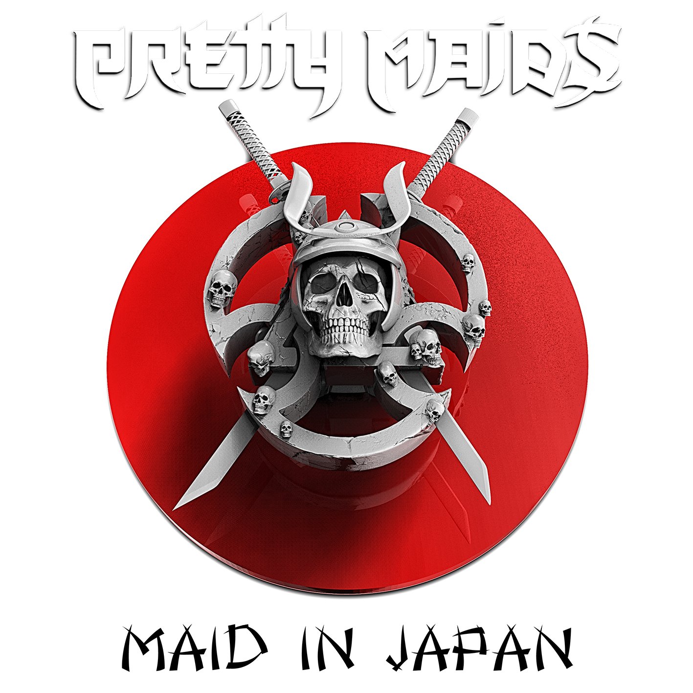 PRETTY MAIDS - MAID IN JAPAN - FUTURE WORLD LIVE 30 ANNIVERSARY (Vinyl)