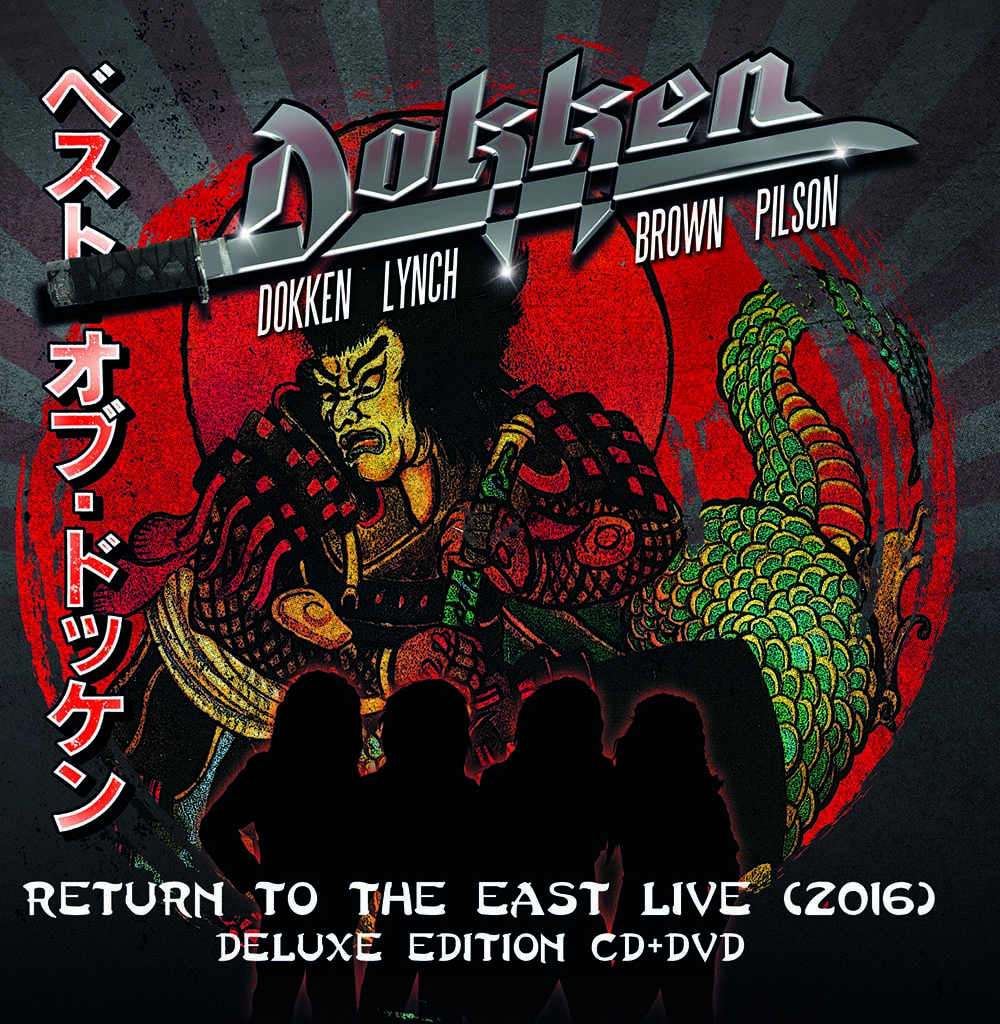 DOKKEN - RETURN TO THE EAST LIVE 2016 (DVD)