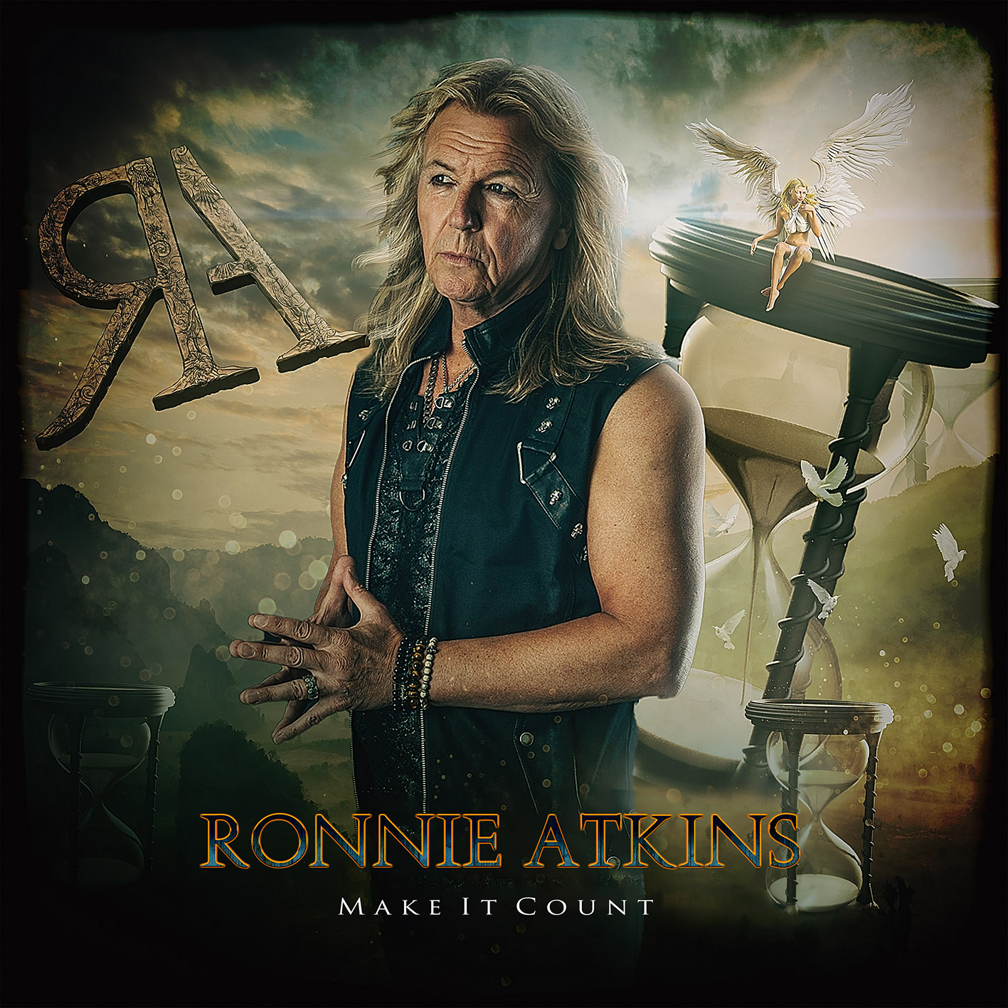 RONNIE ATKINS - MAKE IT COUNT (WHITE VINYL) (Vinyl)