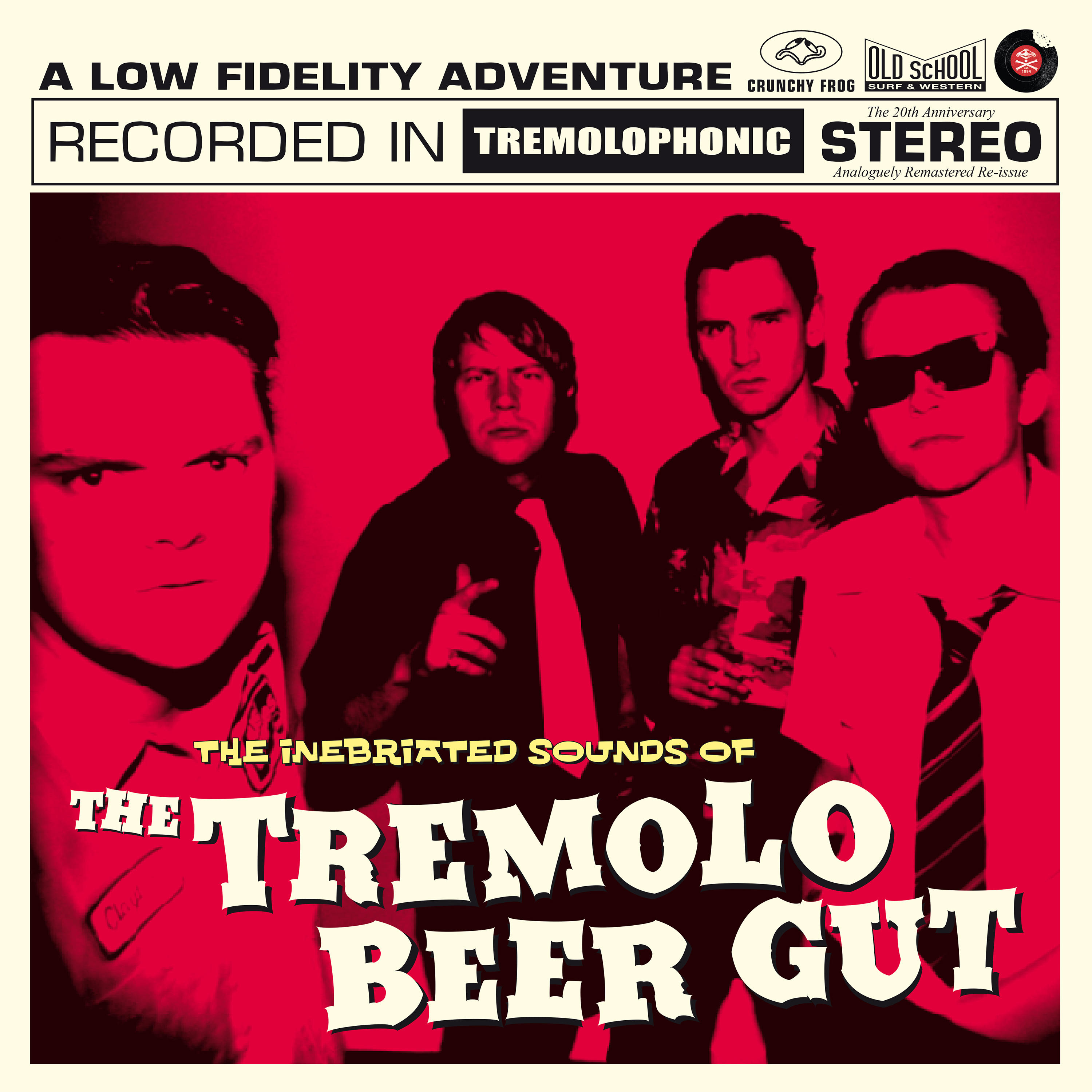 TREMOLO BEER GUT - THE INEBRIATED SOUNDS OF THE TREMOLO BEER GUT (Vinyl)