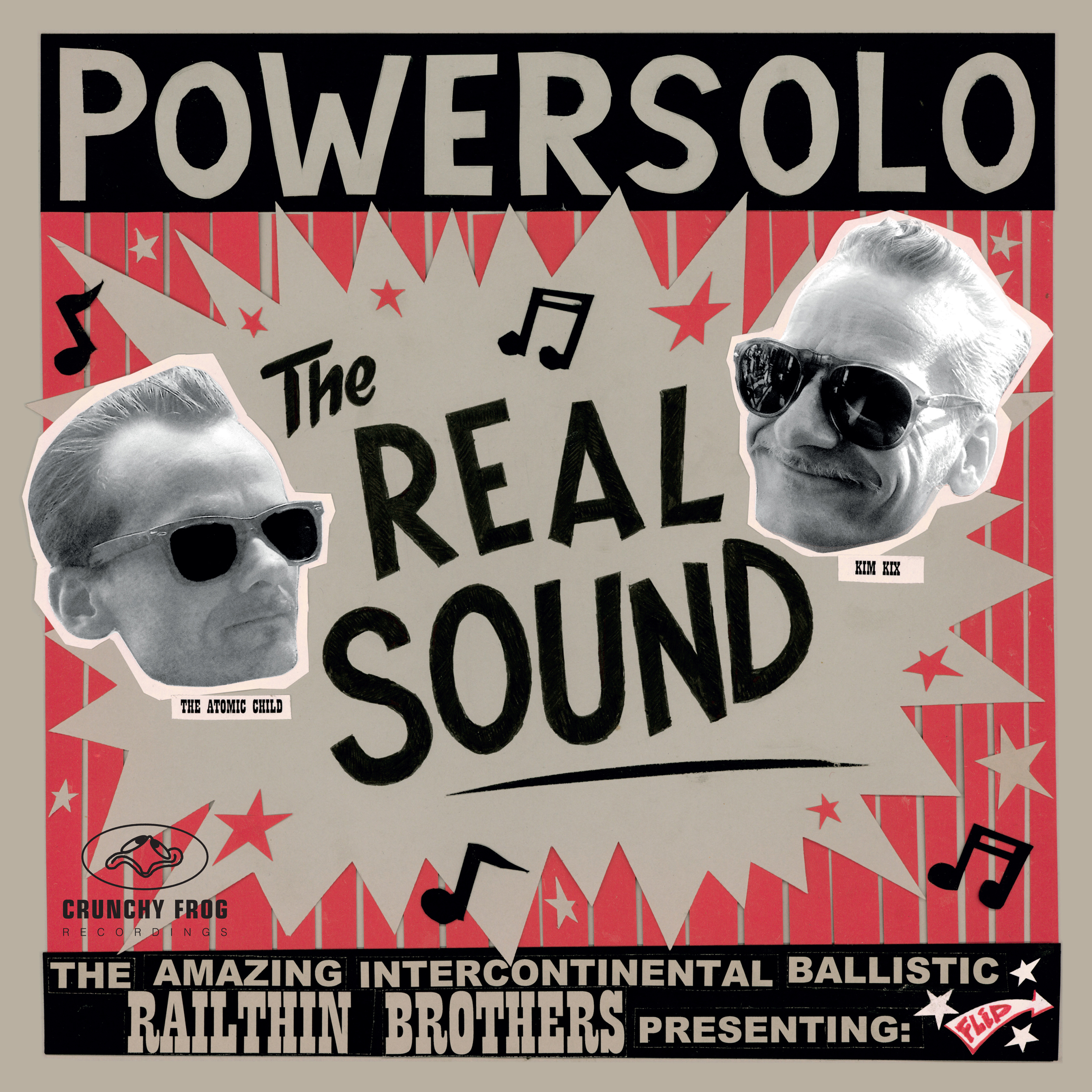 POWERSOLO - THE REAL SOUND (Vinyl)