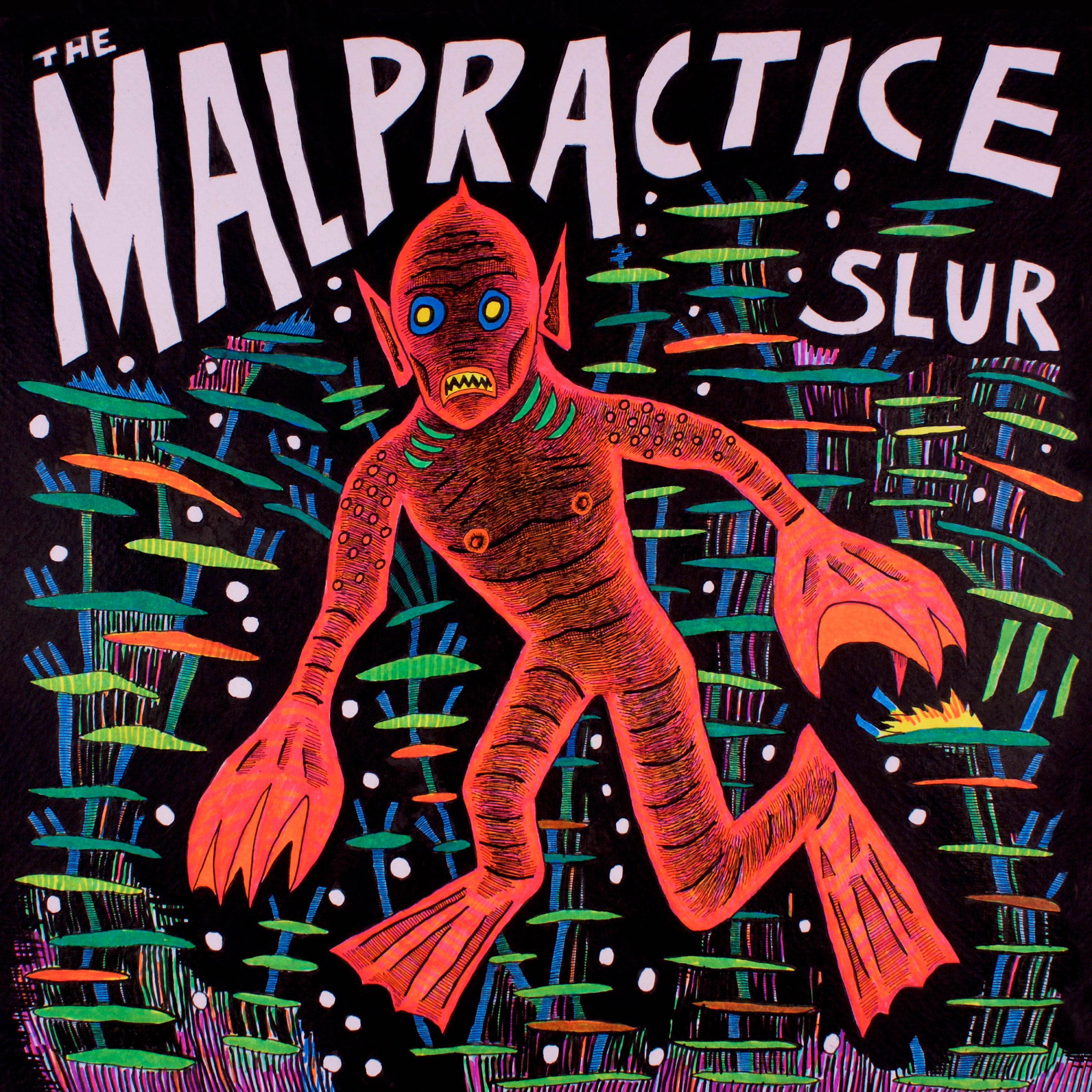 MALPRACTICE THE - SLUR (Vinyl)