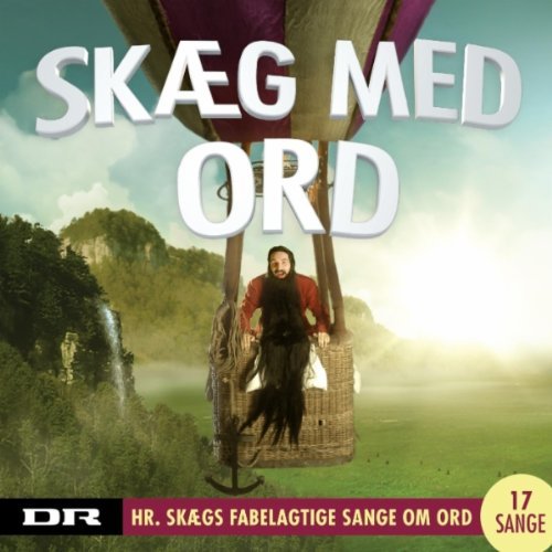 Hr. Skæg - Skæg med ord - CD