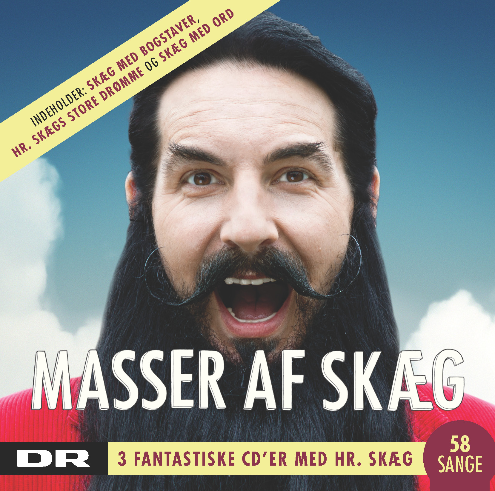 HR. SKÆG - MASSER AF SKÆG (CD)