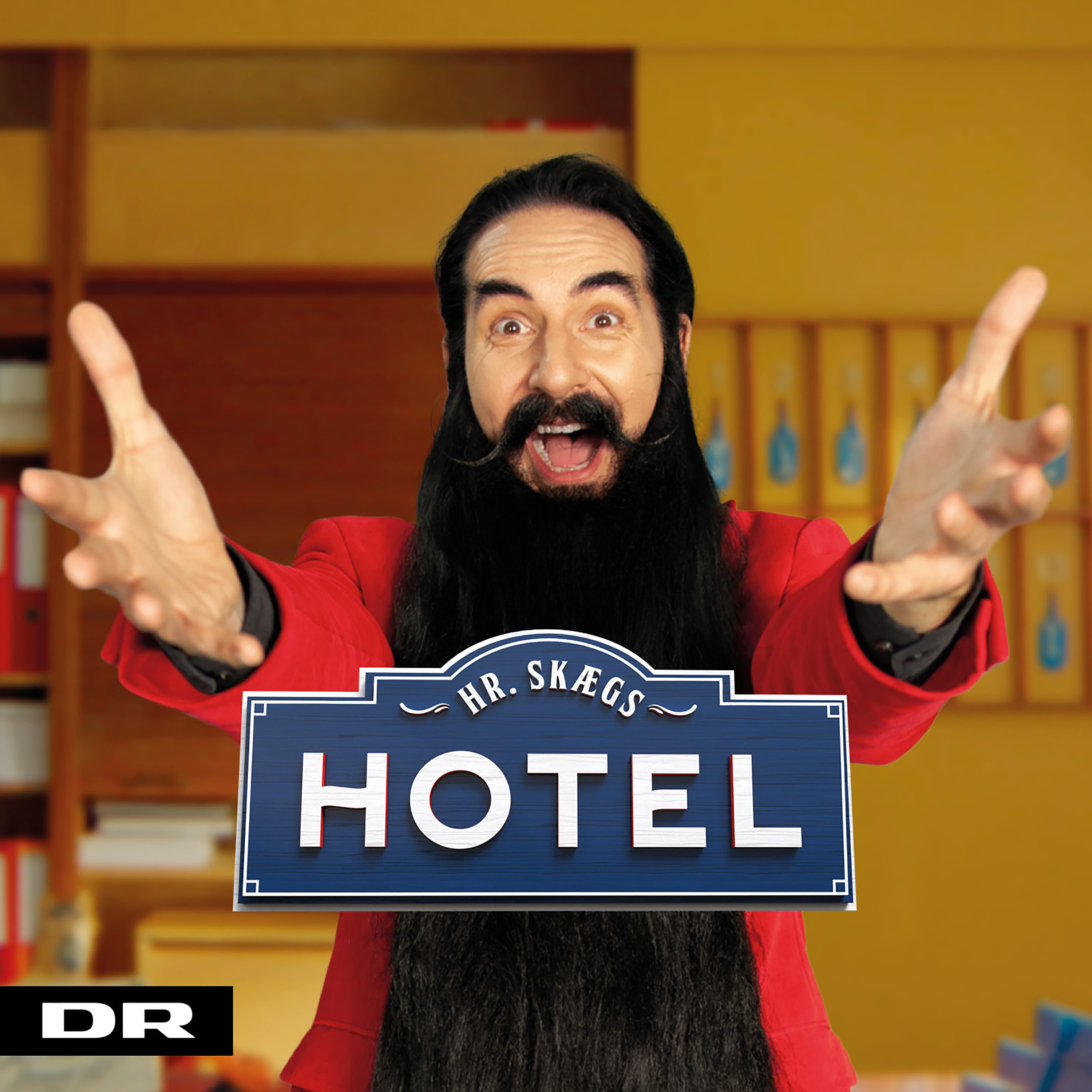 HR. SKÆG - HR. SKÆGS HOTEL (CD)