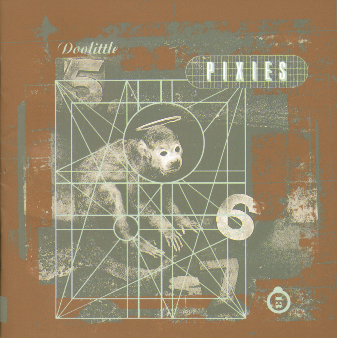 PIXIES - DOOLITTLE (CD)