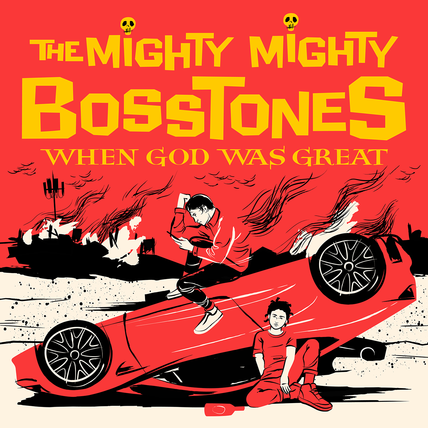 MIGHTY MIGHTY BOSSTONES THE - WHEN GOD WAS GREAT (CD)