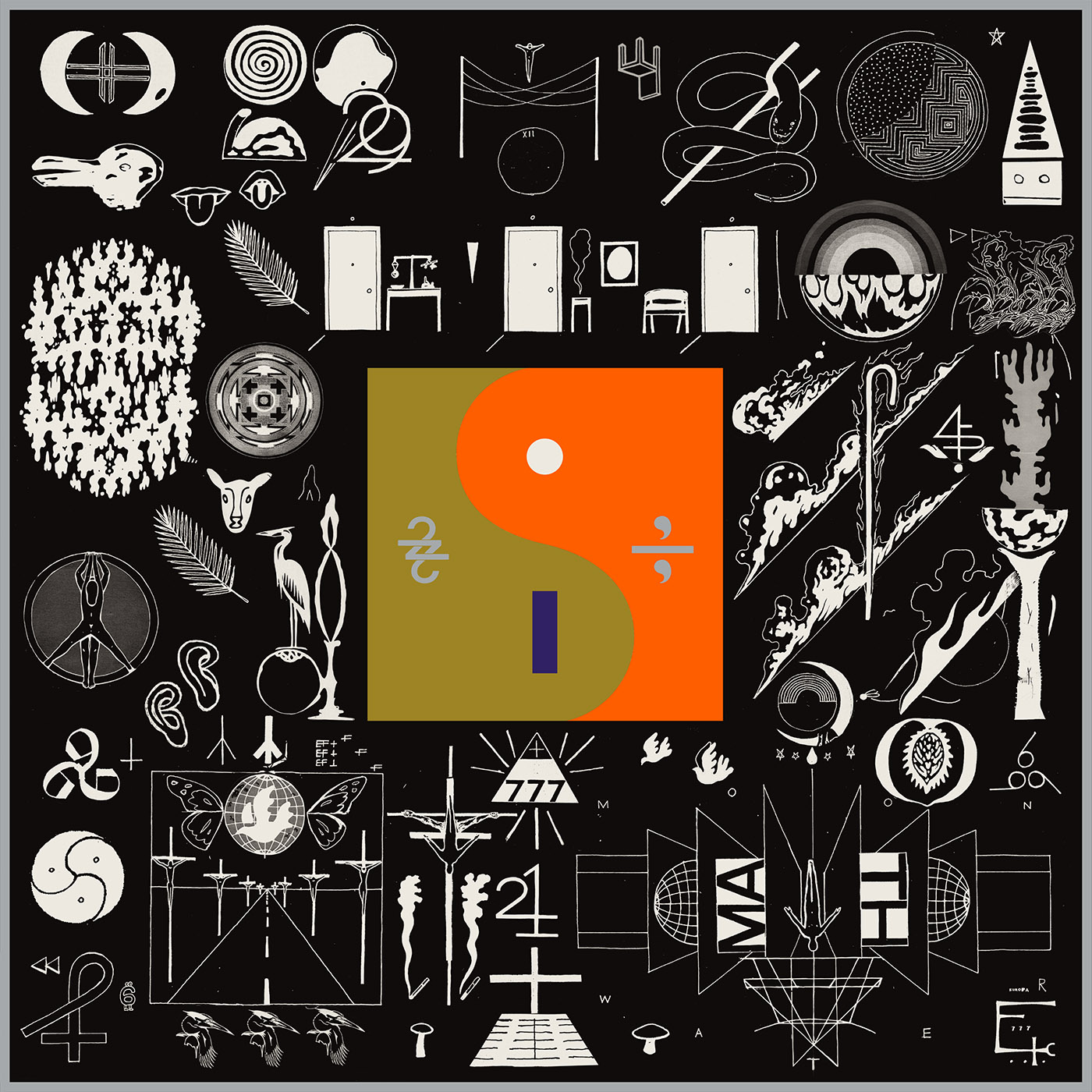 BON IVER - 22, A MILLION (CD)