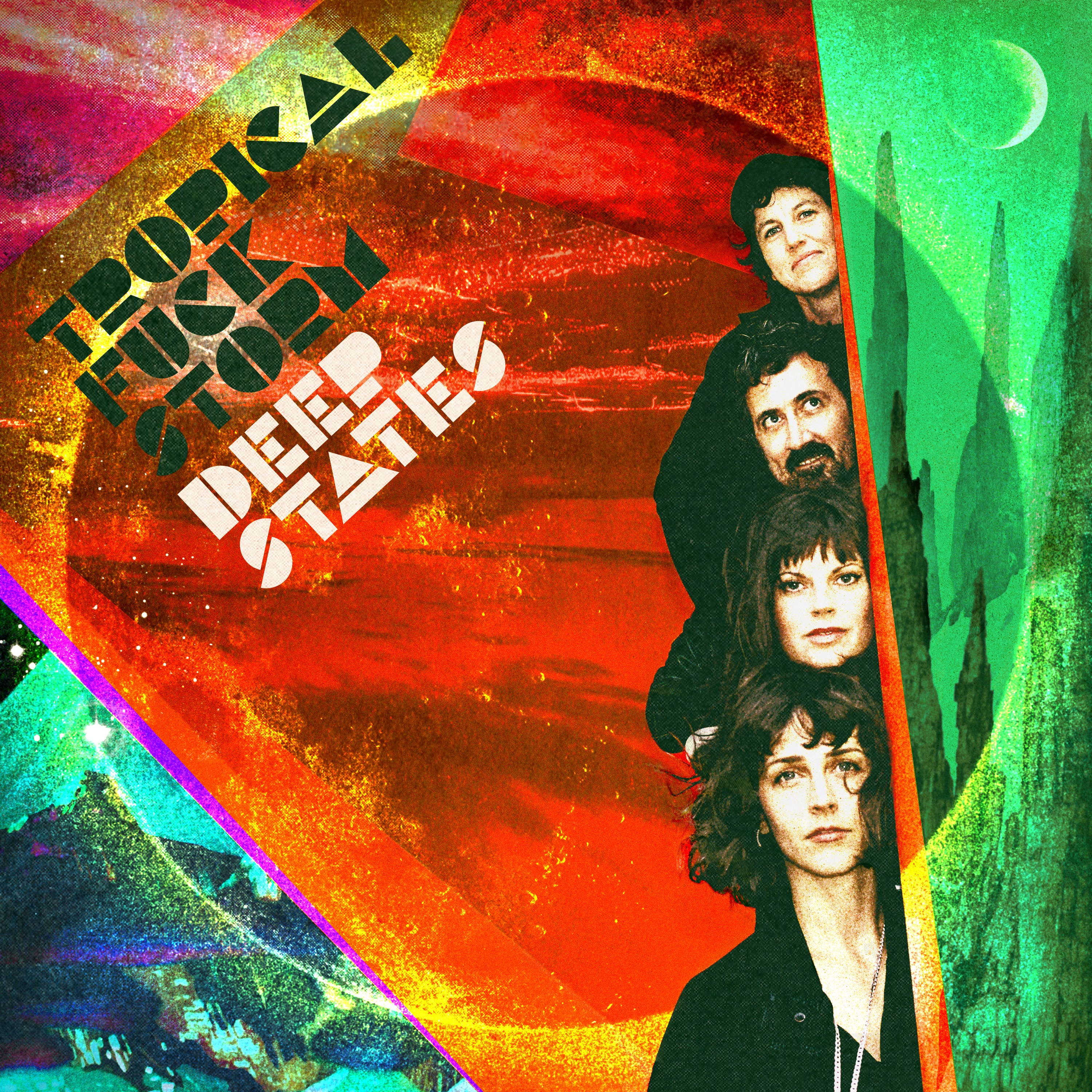 TROPICAL FUCK STORM - DEEP STATES (ORANGE VINYL) (Vinyl)