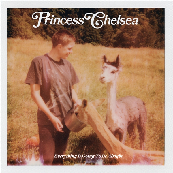 PRINCESS CHELSEA - EVERYTHING IS GOING TO BE ALRIGHT (YELLOW VINYL) (Vinyl)