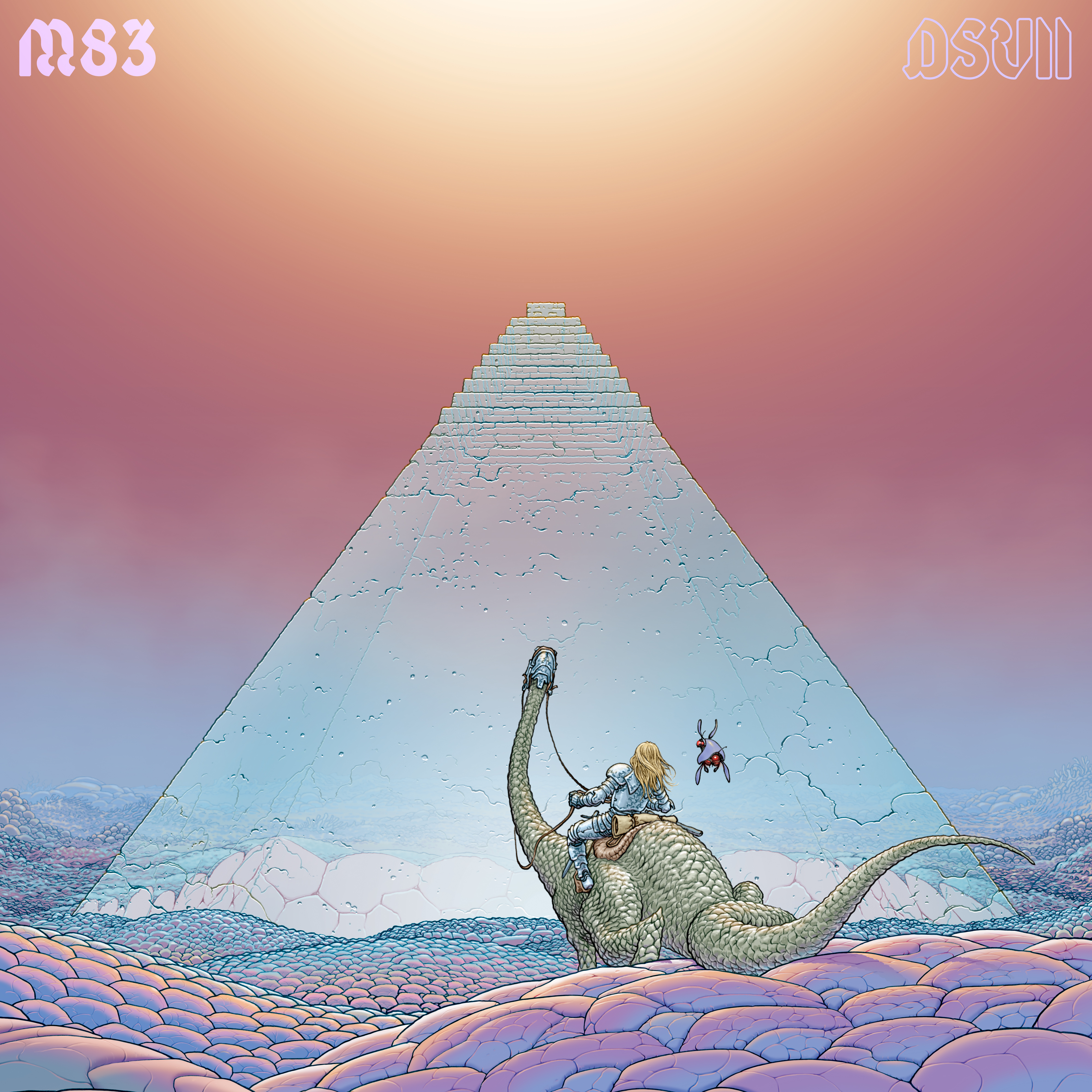 M83 - DSVII (Pink Vinyl)