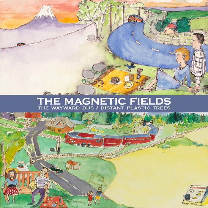 The Magnetic Fields - The Wayward Bus / Distant Plastic T - CD