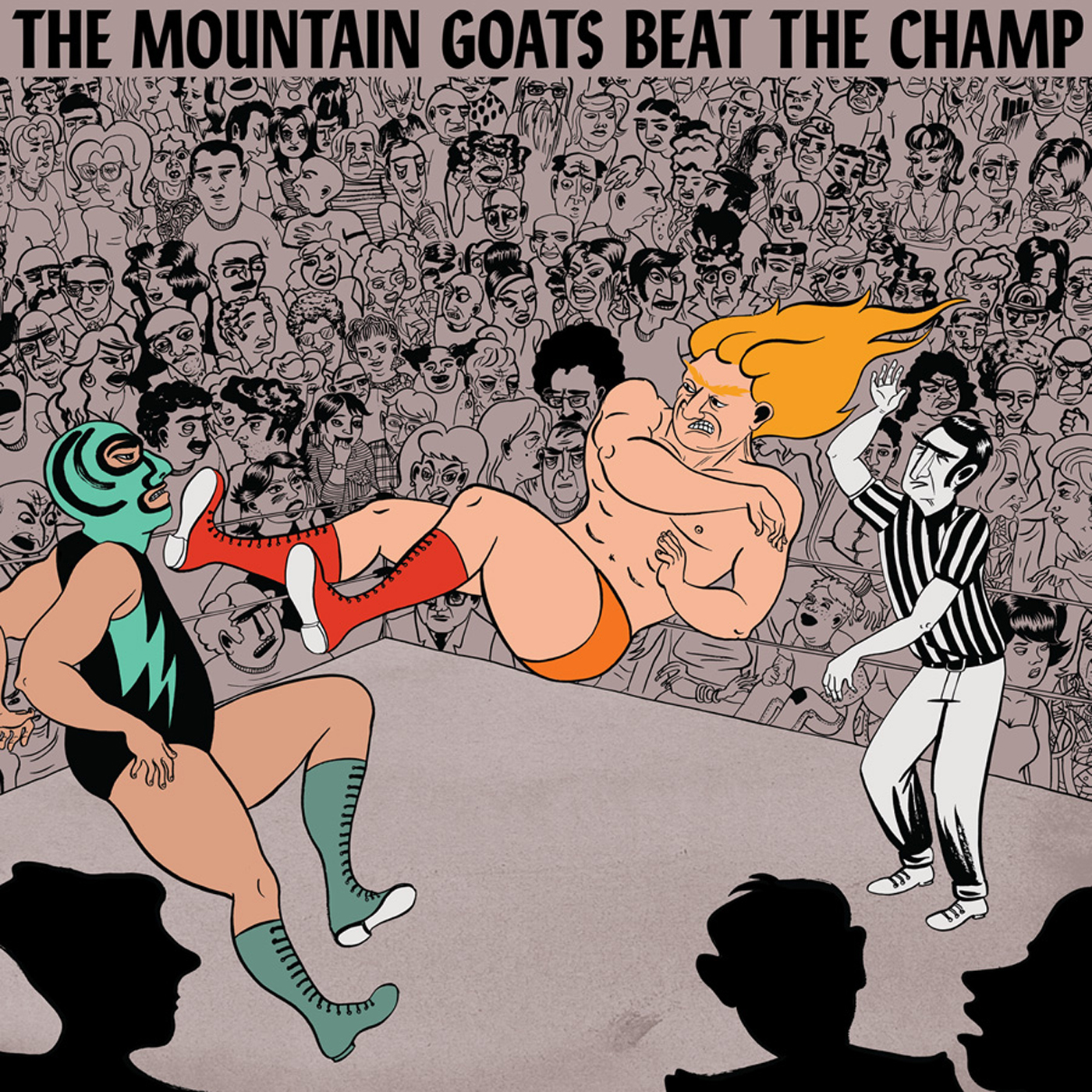 MOUNTAIN GOATS THE - BEAT THE CHAMP (Vinyl)