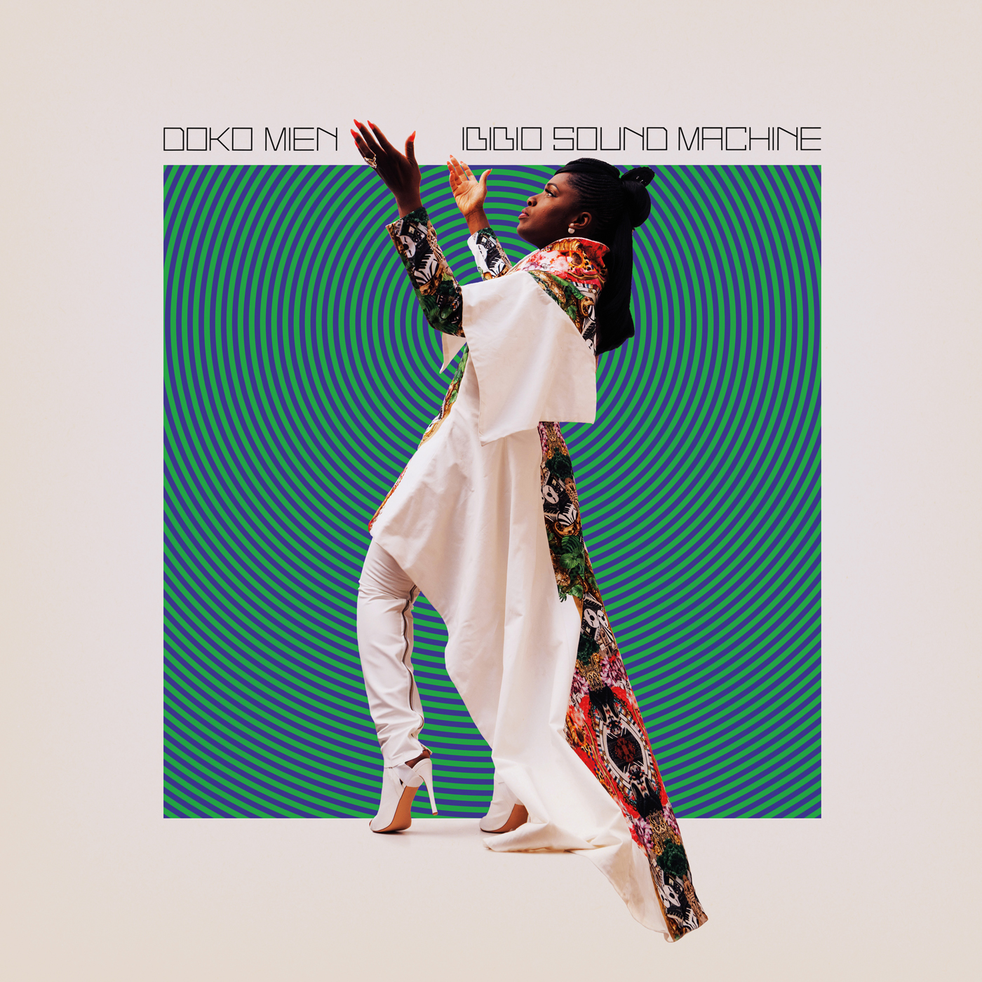 Ibibio Sound Machine - Doko Mien (Ltd White Vinyl)