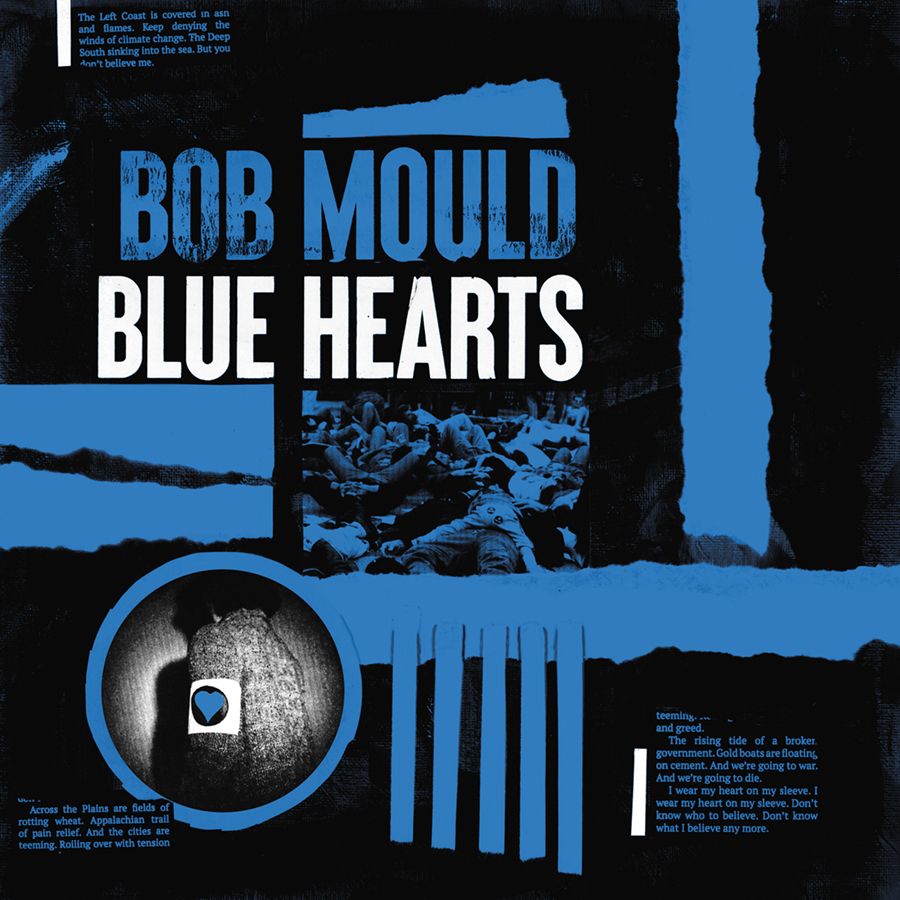 BOB MOULD - BLUE HEARTS (CD)
