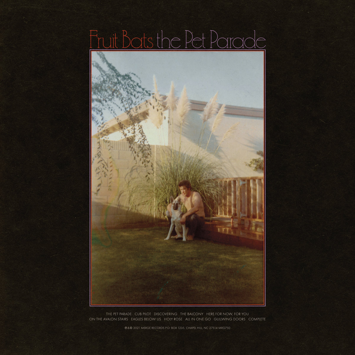 FRUIT BATS - THE PET PARADE (CD)