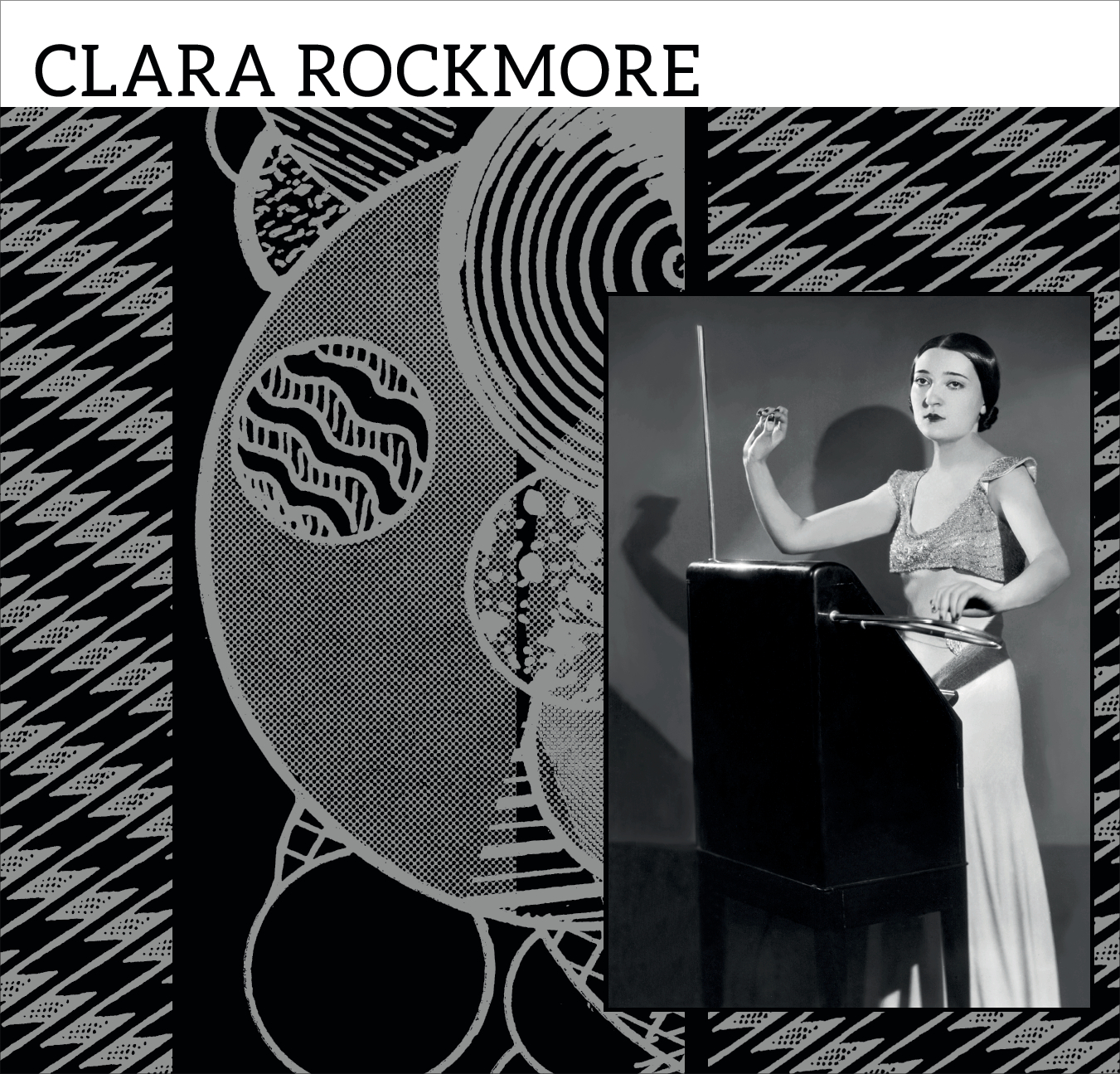 CLARA ROCKMORE - LOST THEREMIN ALBUM (Vinyl)