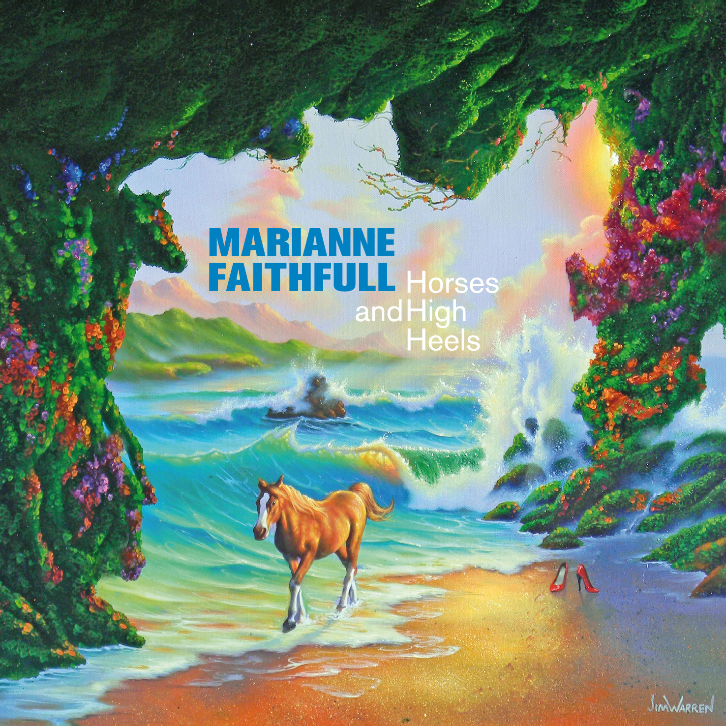 MARIANNE FAITHFULL - HORSES AND HIGH HEELS (CD)