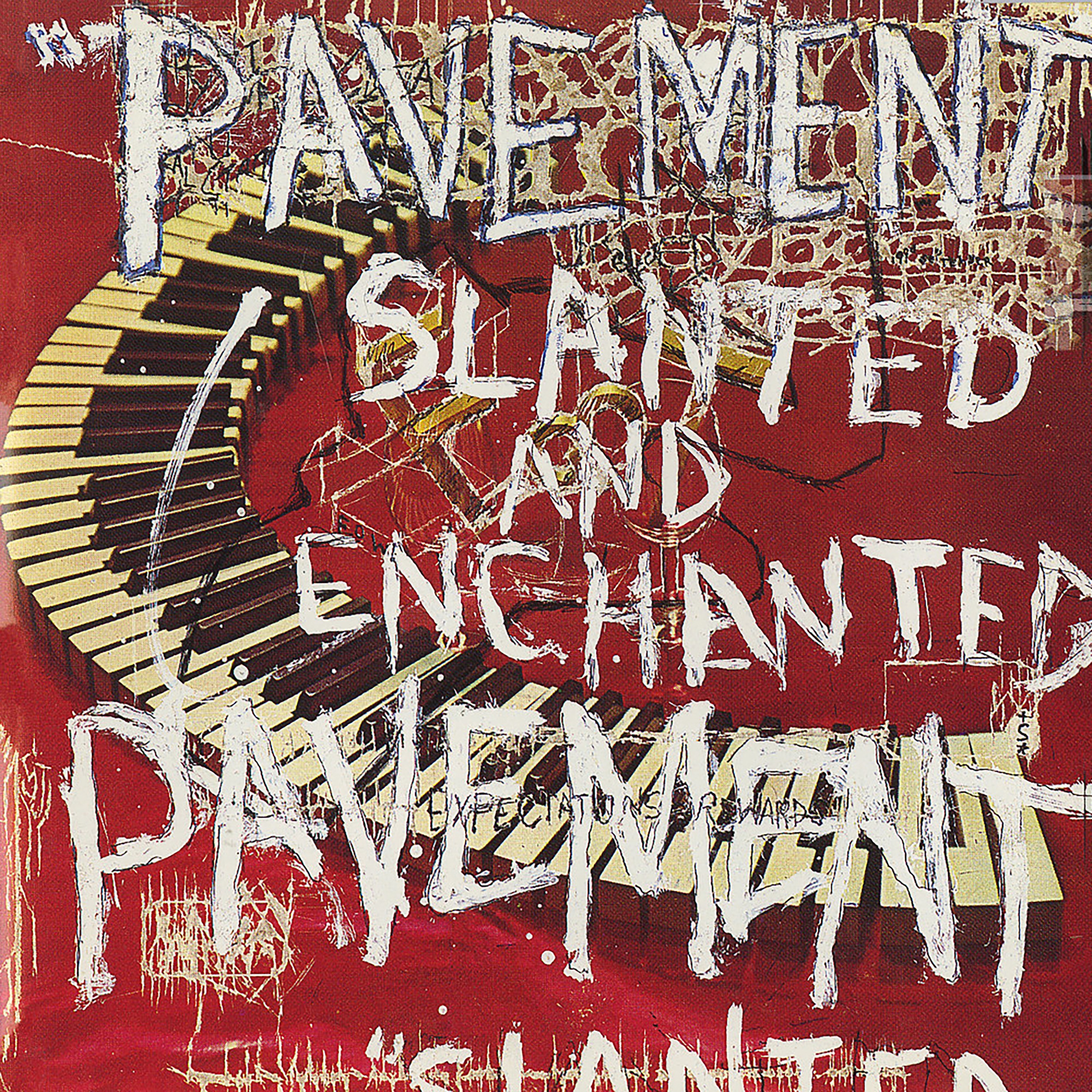 PAVEMENT - SLANTED & ENCHANTED - 30TH ANNIVERSARY EDITION (RED/WHITE/BLACK SPLATTER VINYL) (Vinyl)
