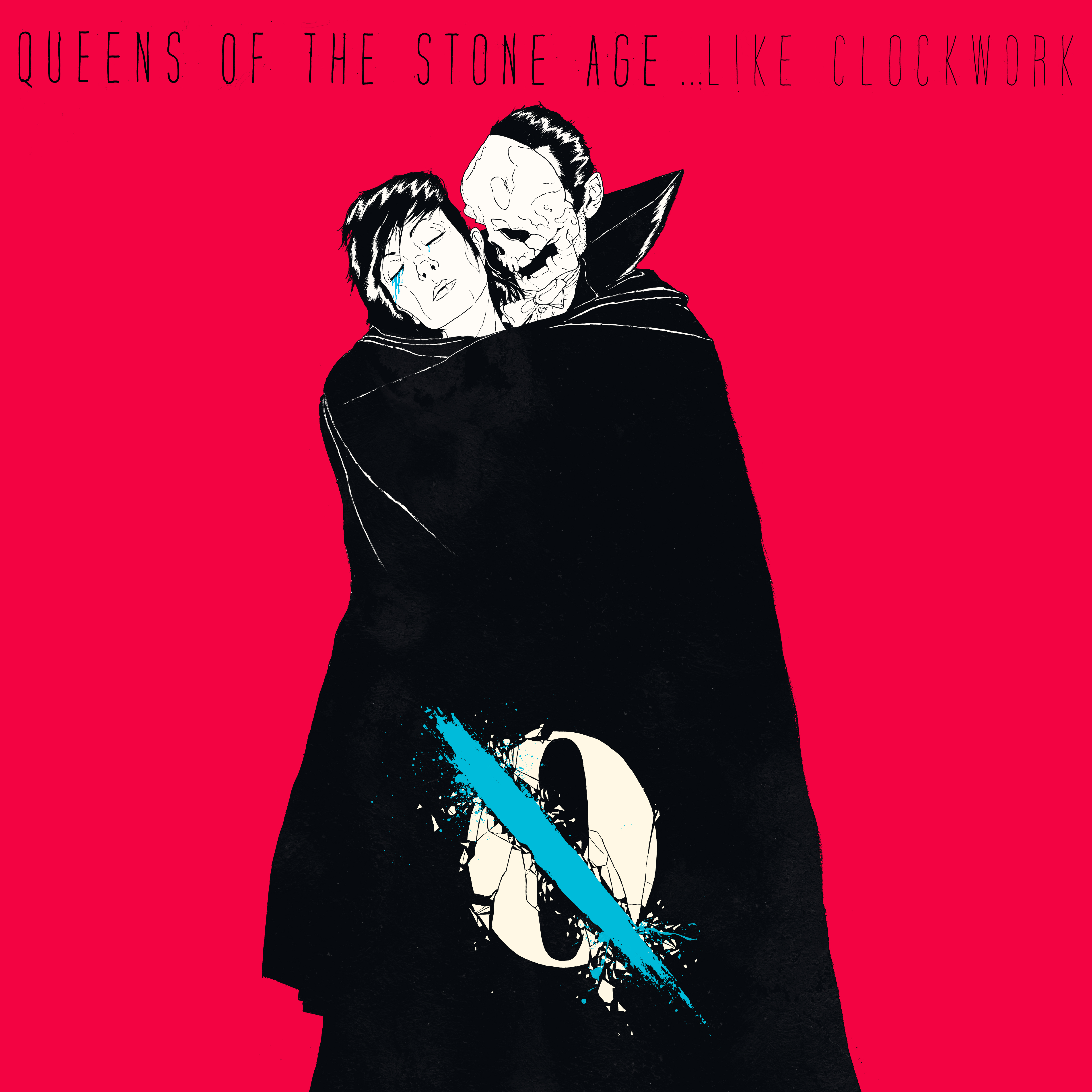 QUEENS OF THE STONE AGE - ...LIKE CLOCKWORK (CD)