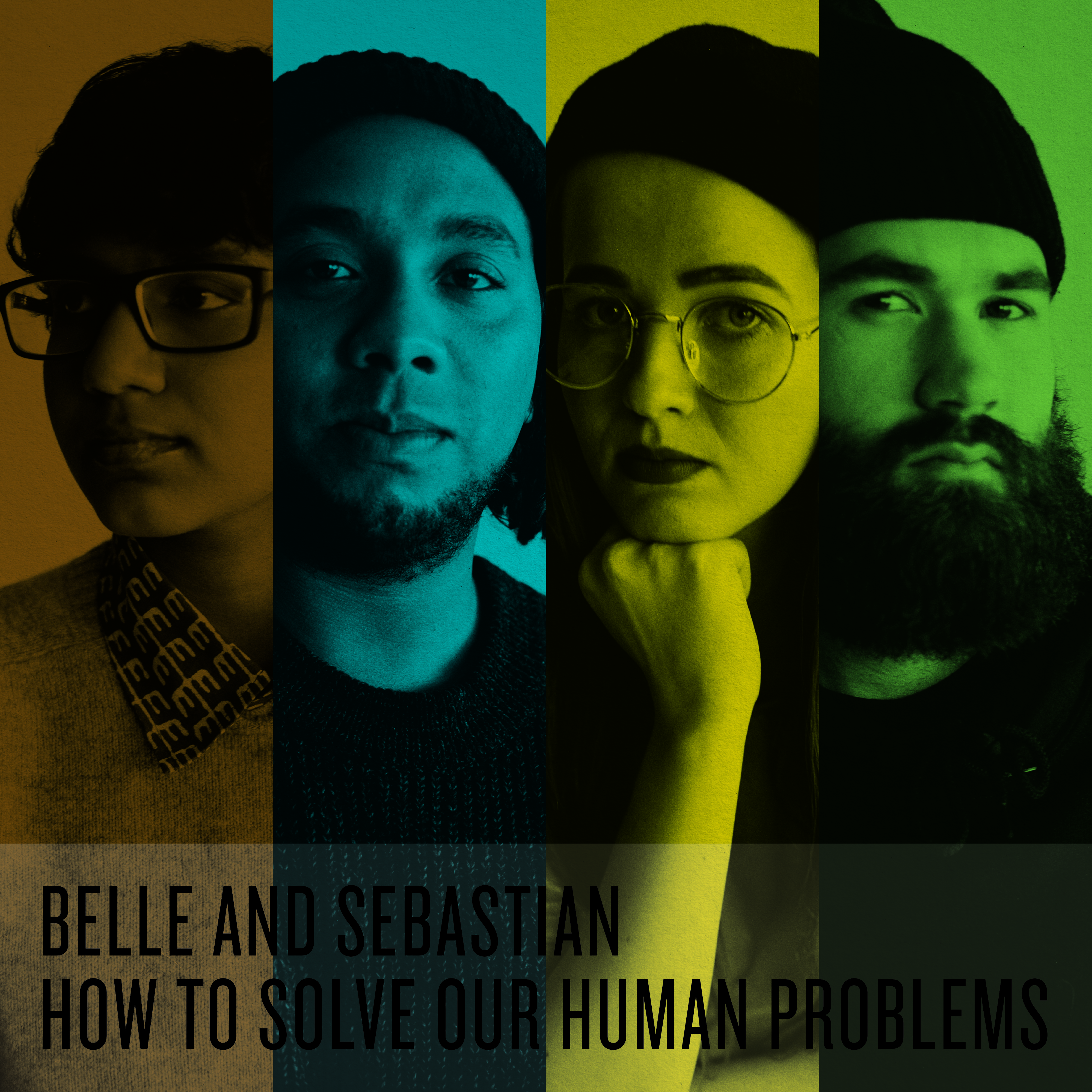 BELLE & SEBASTIAN - HOW TO SOLVE OUR HUMAN PROBLEMS (PART 1-3 BOXSET) (Vinyl)
