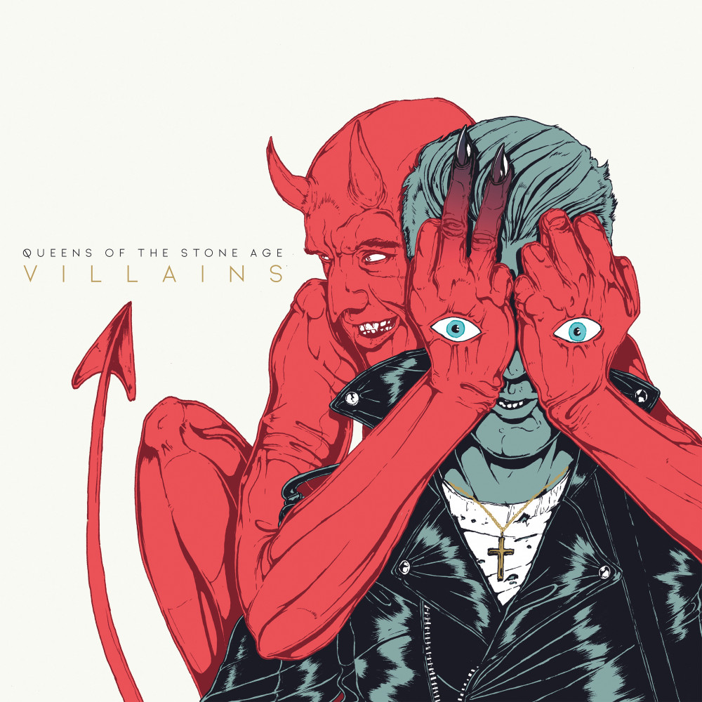 QUEENS OF THE STONE AGE - VILLAINS (LTD WHITE VINYL) (Vinyl)