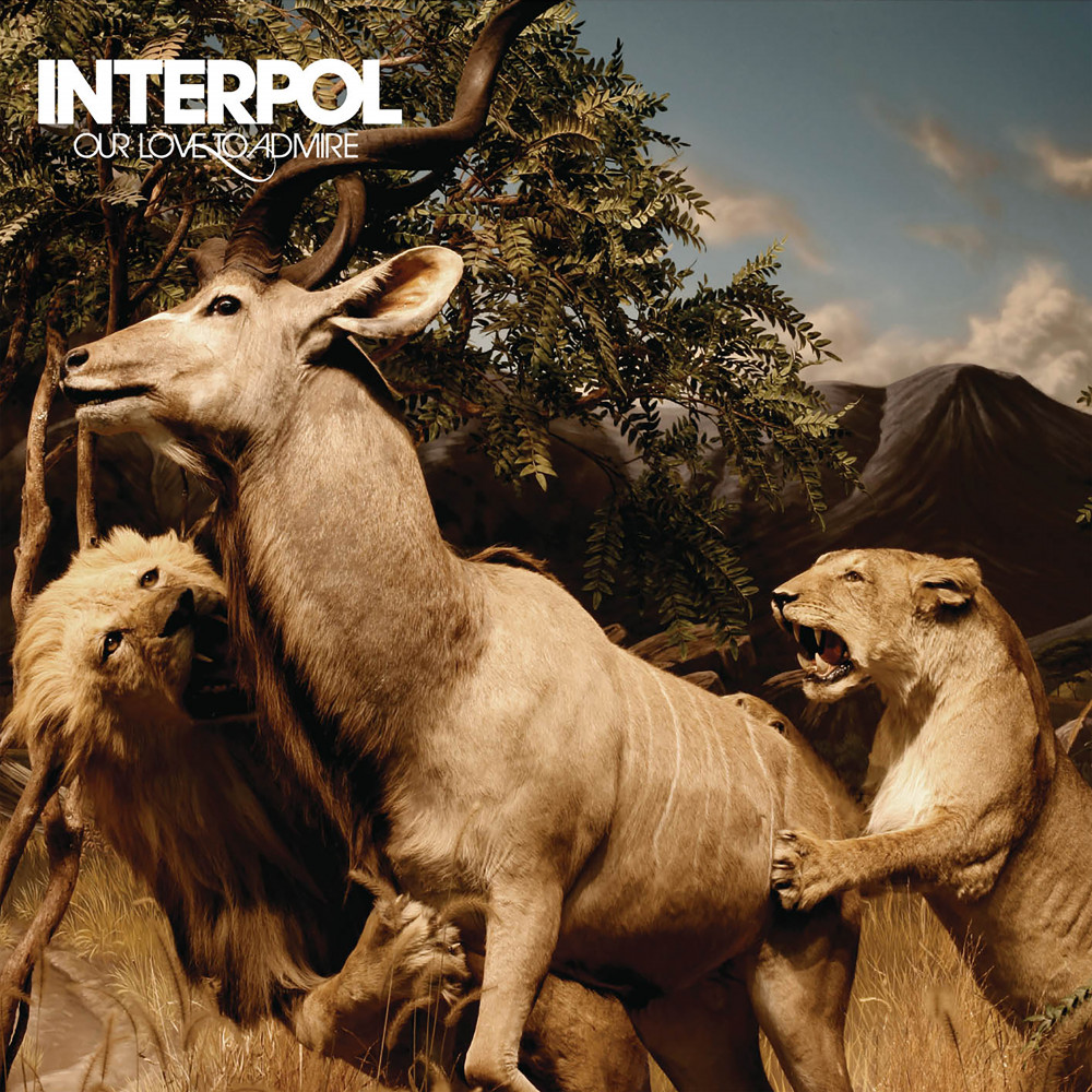 INTERPOL - OUR LOVE TO ADMIRE (Vinyl)