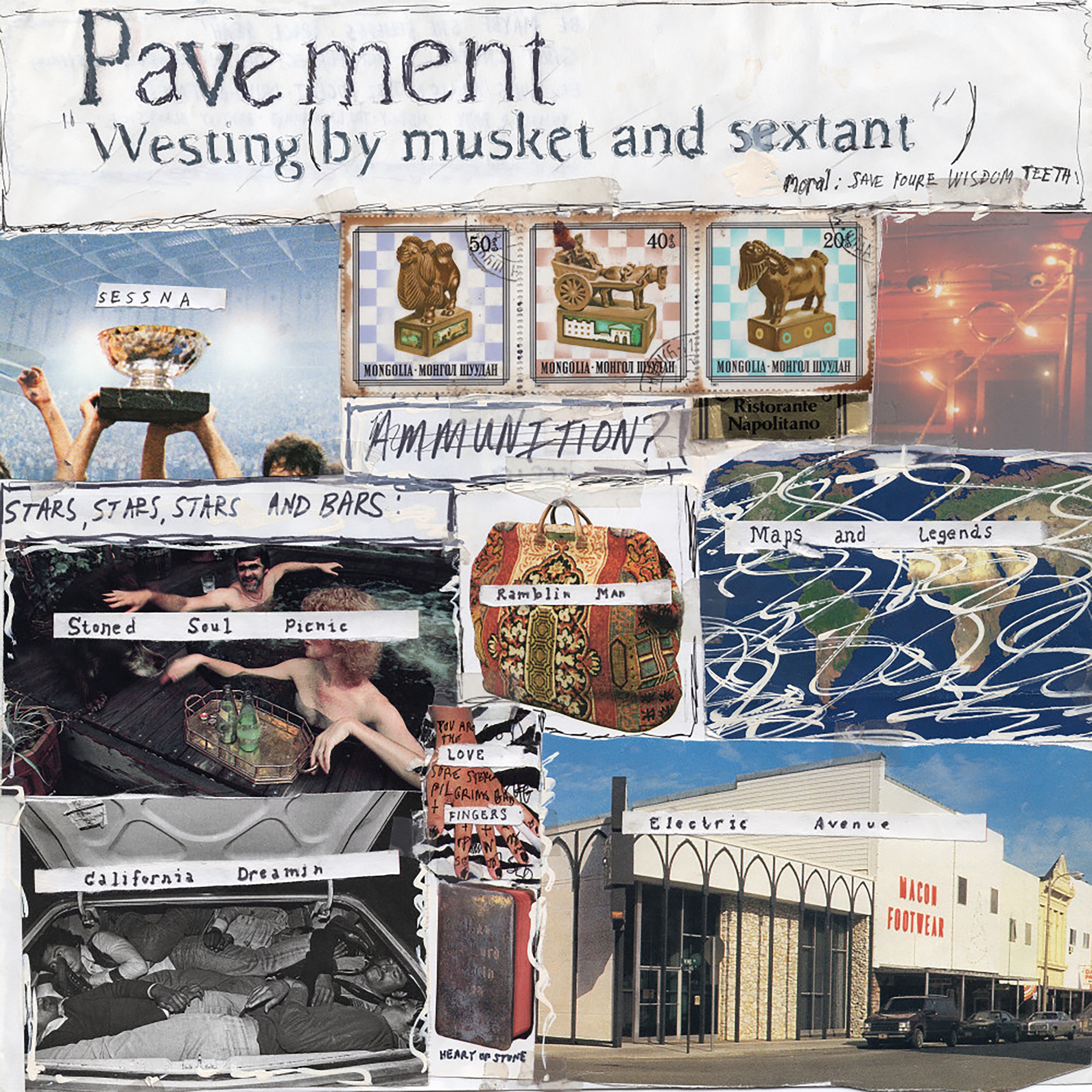 Pavement - Westing (By Musket and Sextant) - CD