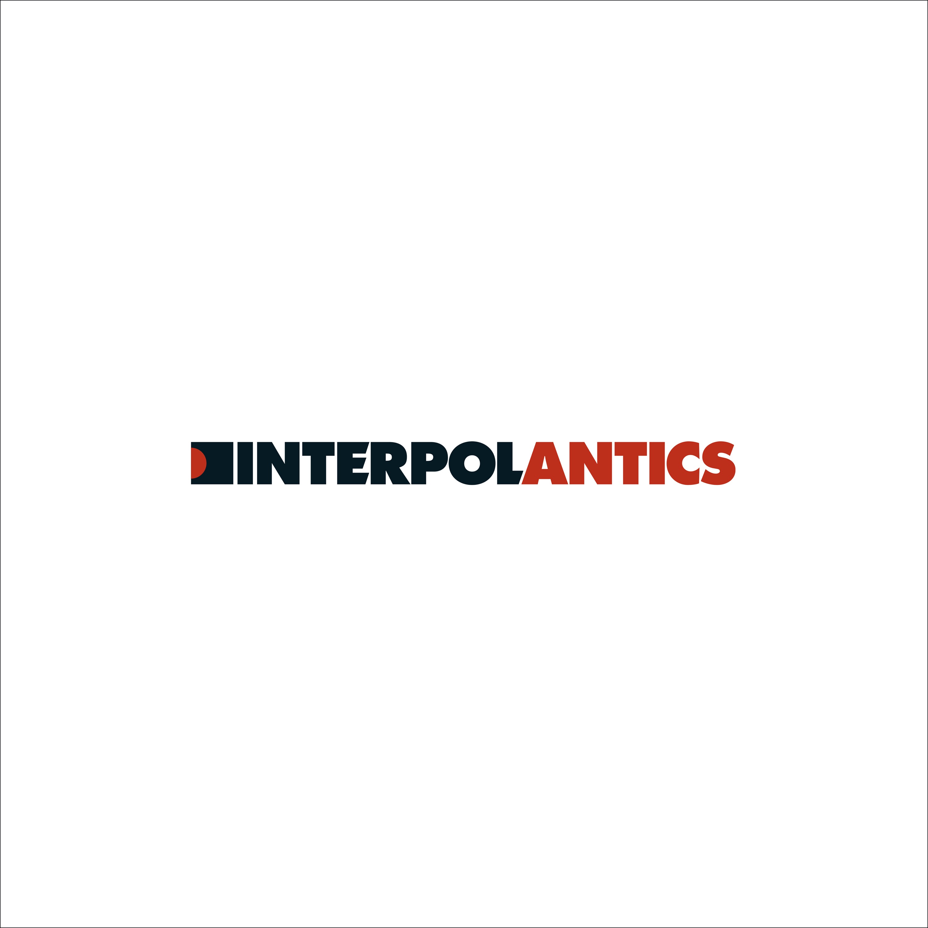 INTERPOL - ANTICS (Vinyl)